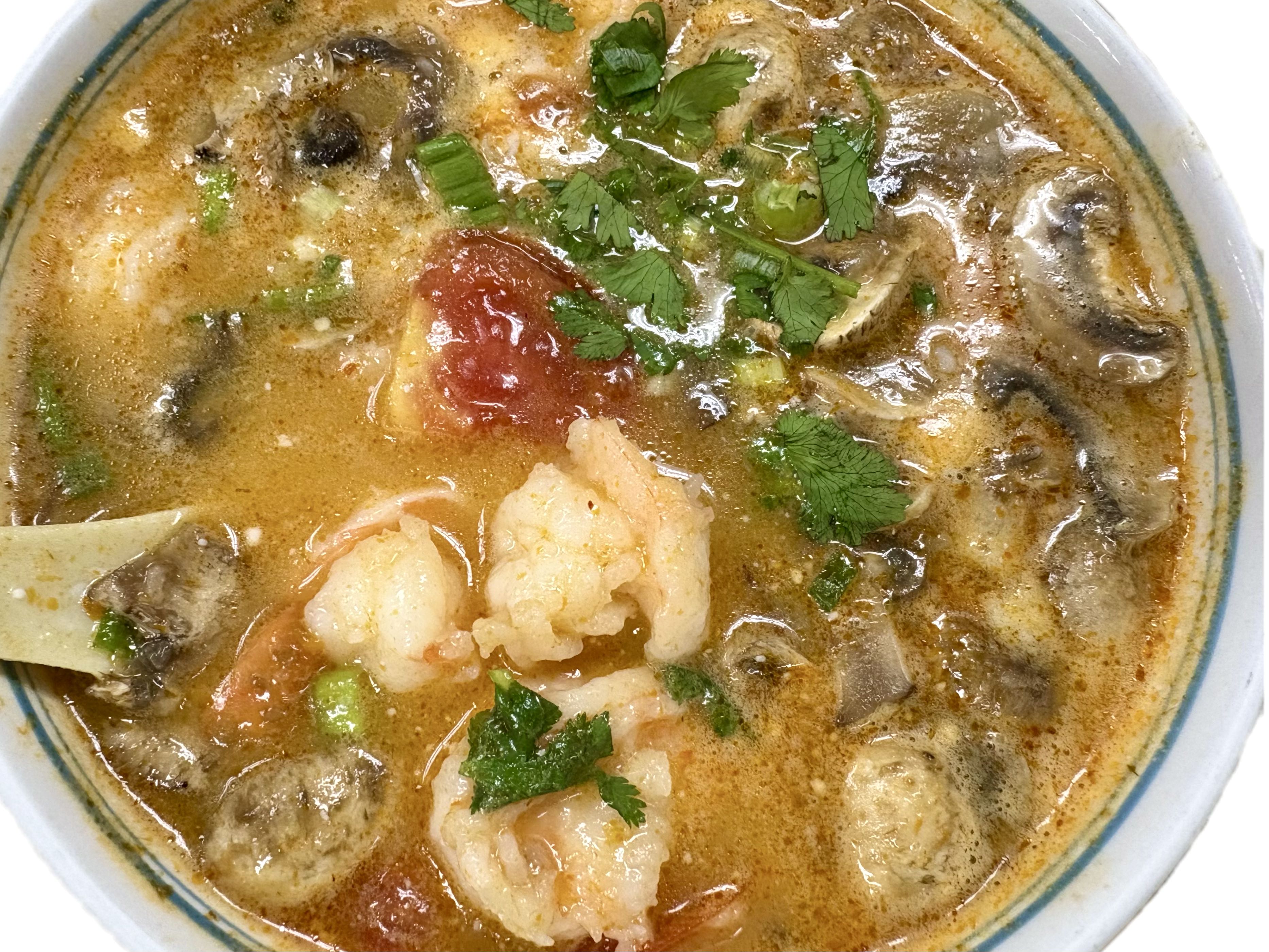 A17. Tom Yum Shrimp