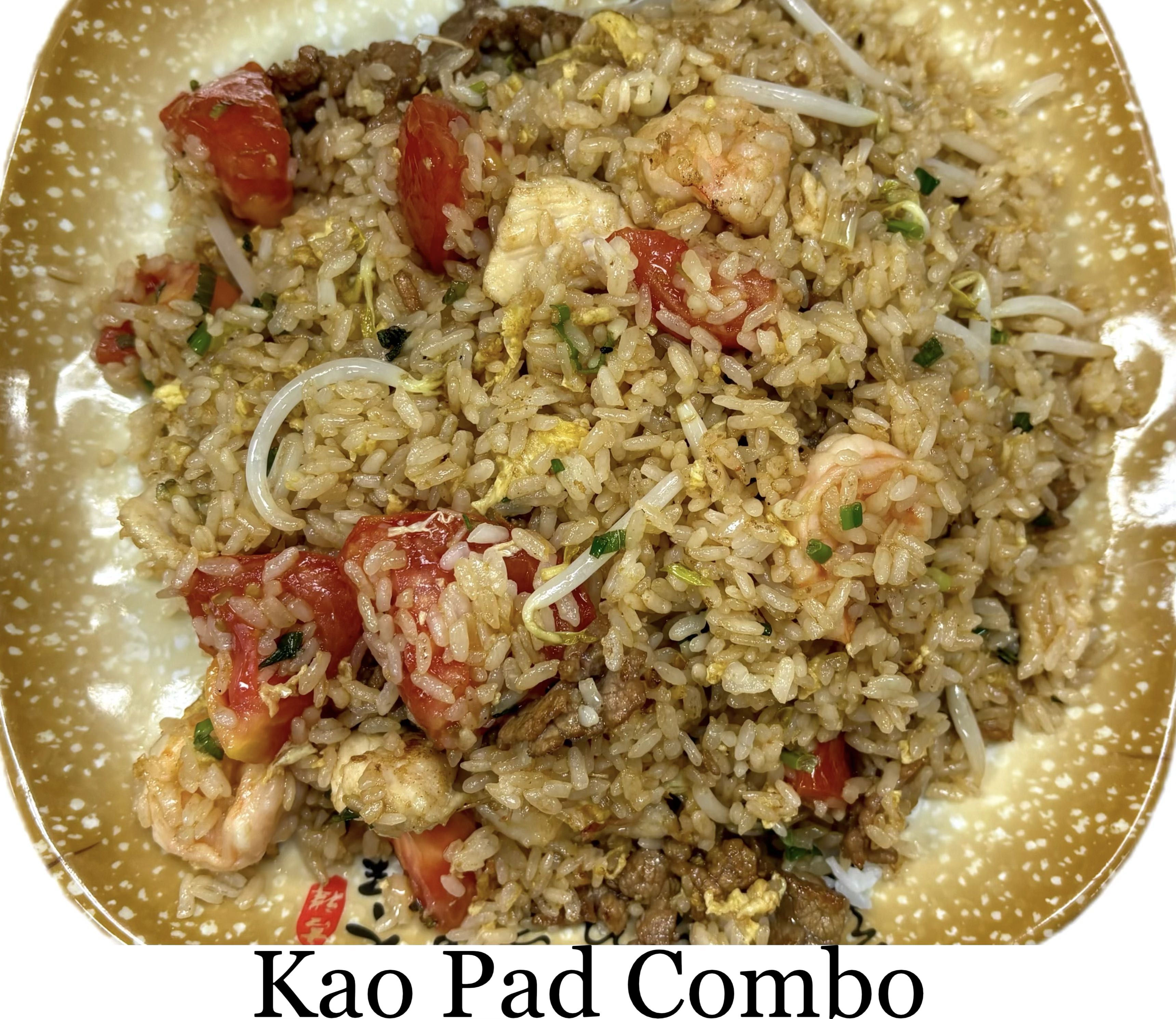 A12. Kao Pad ( fried rice )