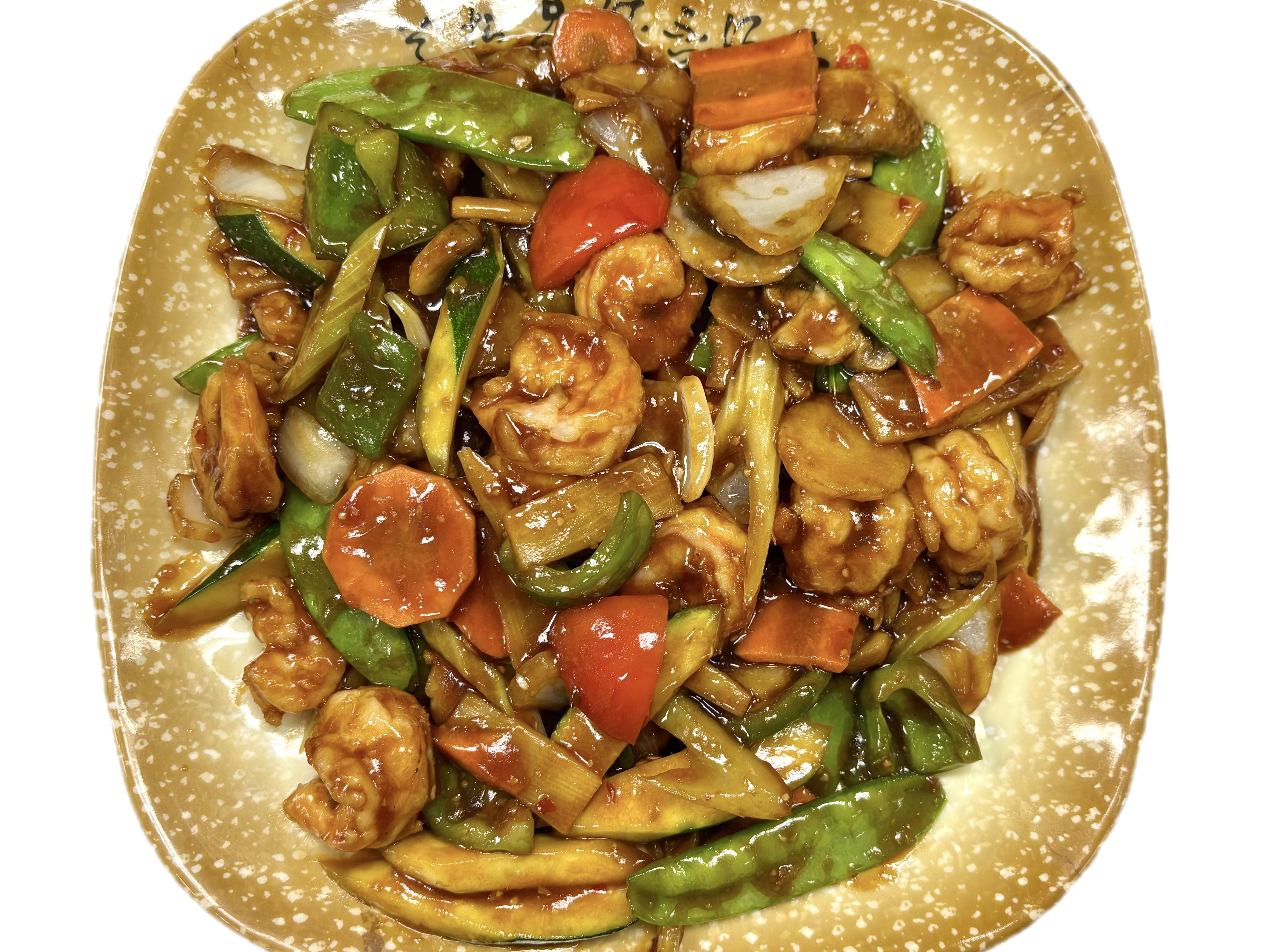 C14. Szechuan Shrimp