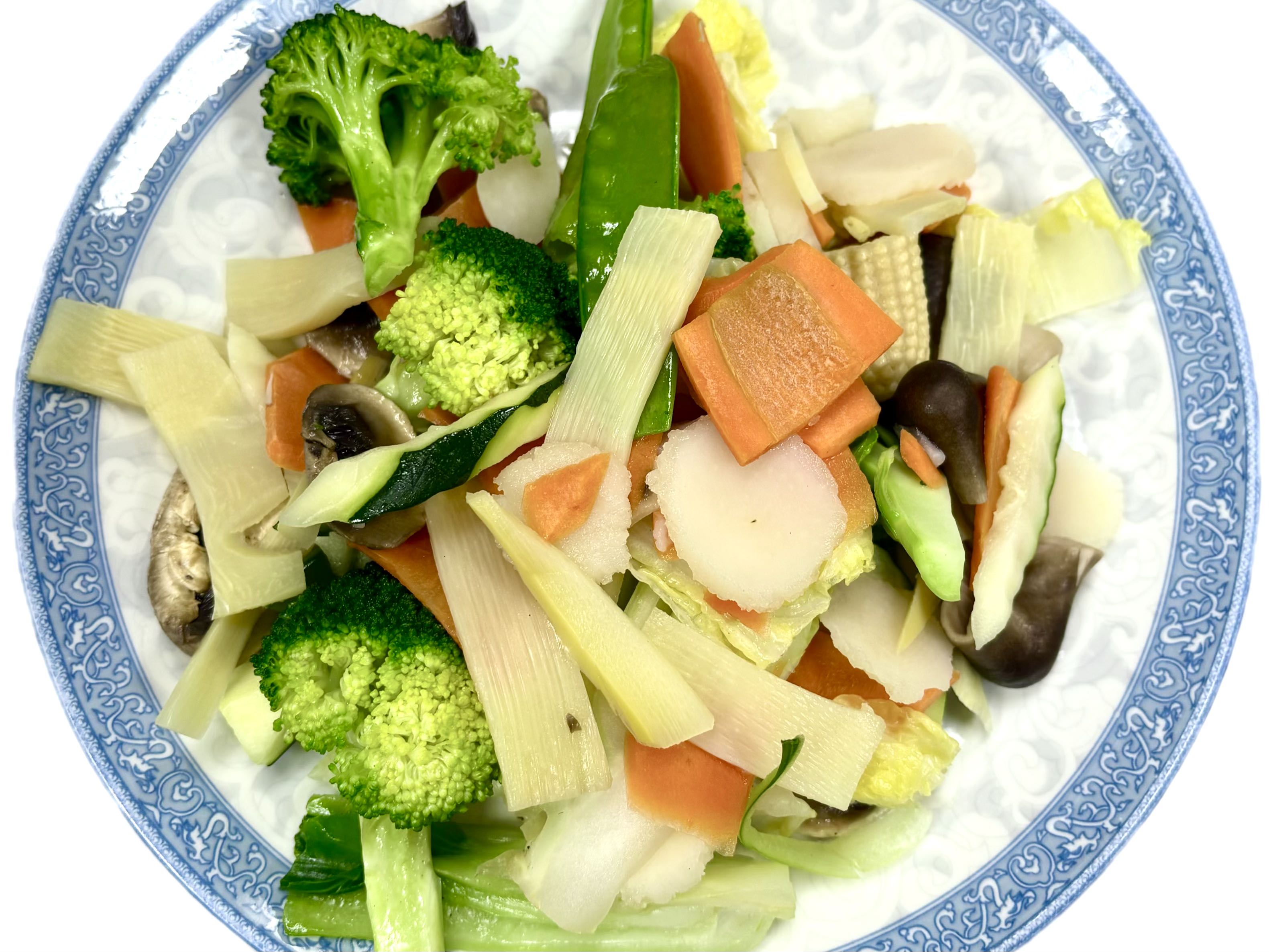 5. Mixed Vegetables