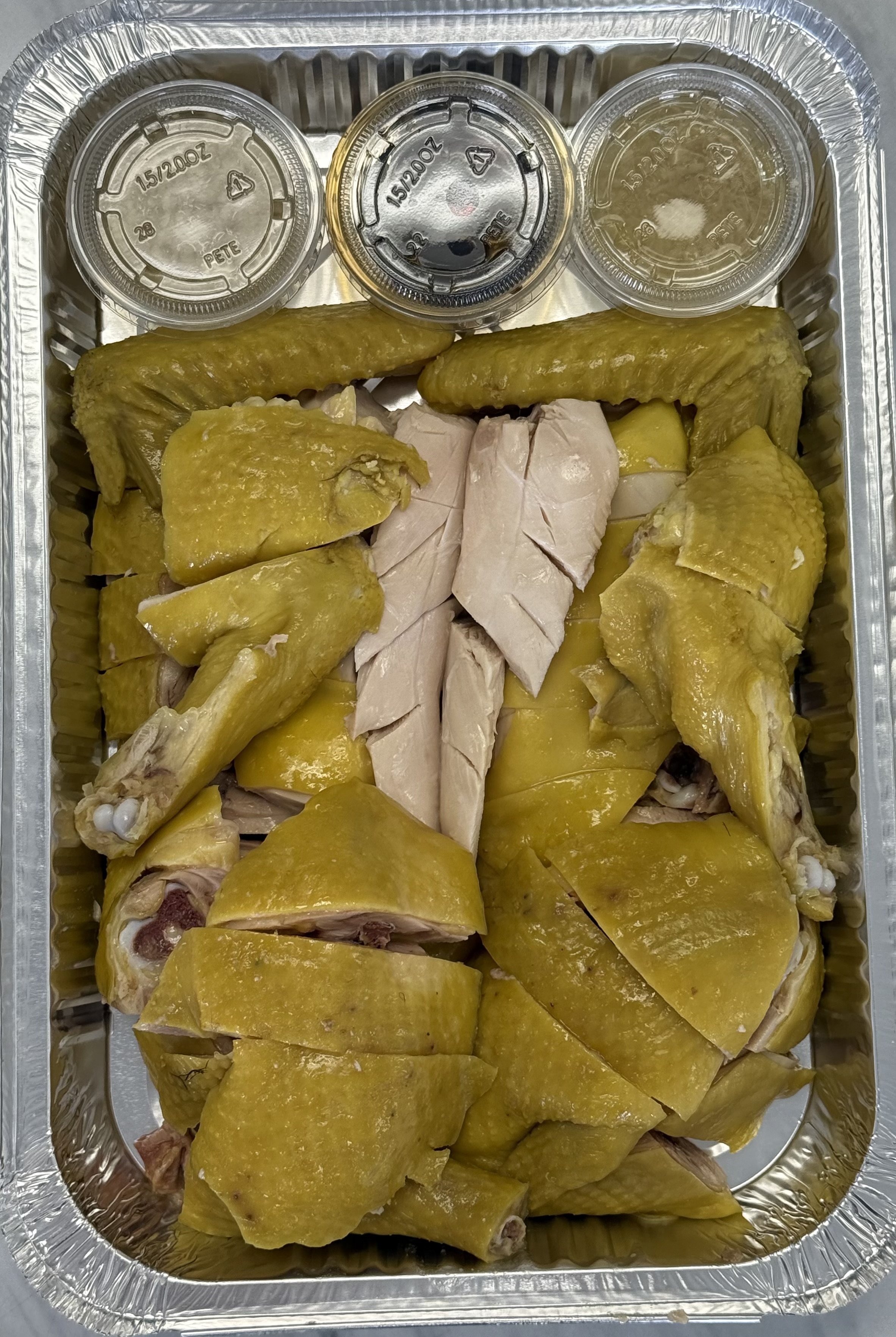 42.海南雞(全)Hainan Chicken(Whole)