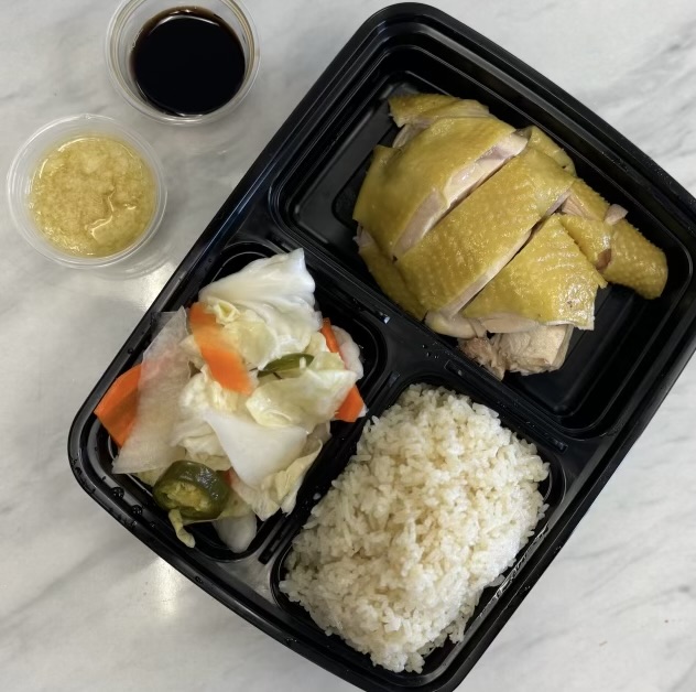 40.海南雞飯Hainan Chicken on Rice