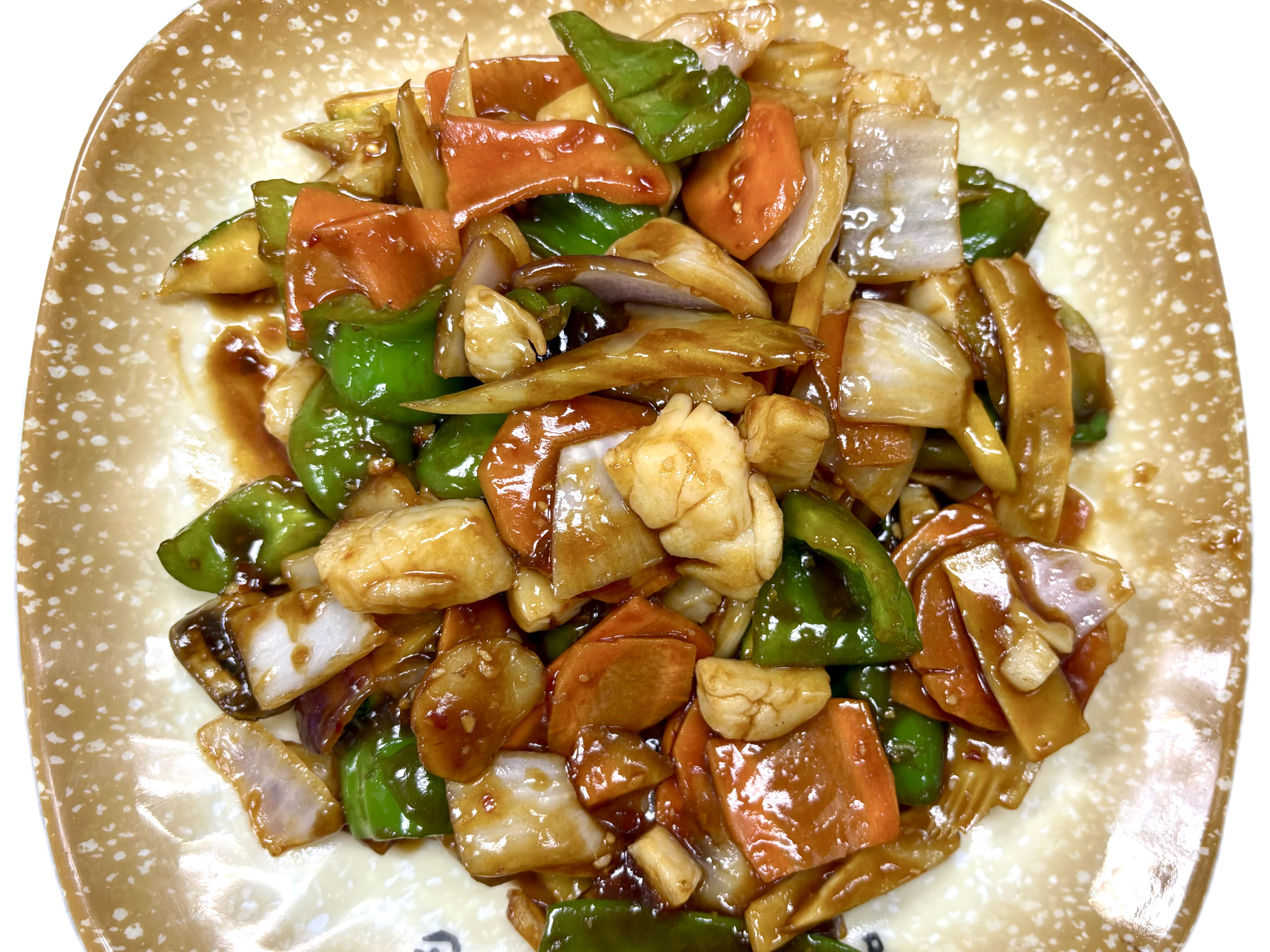 C16. Sze Chuan Scallops