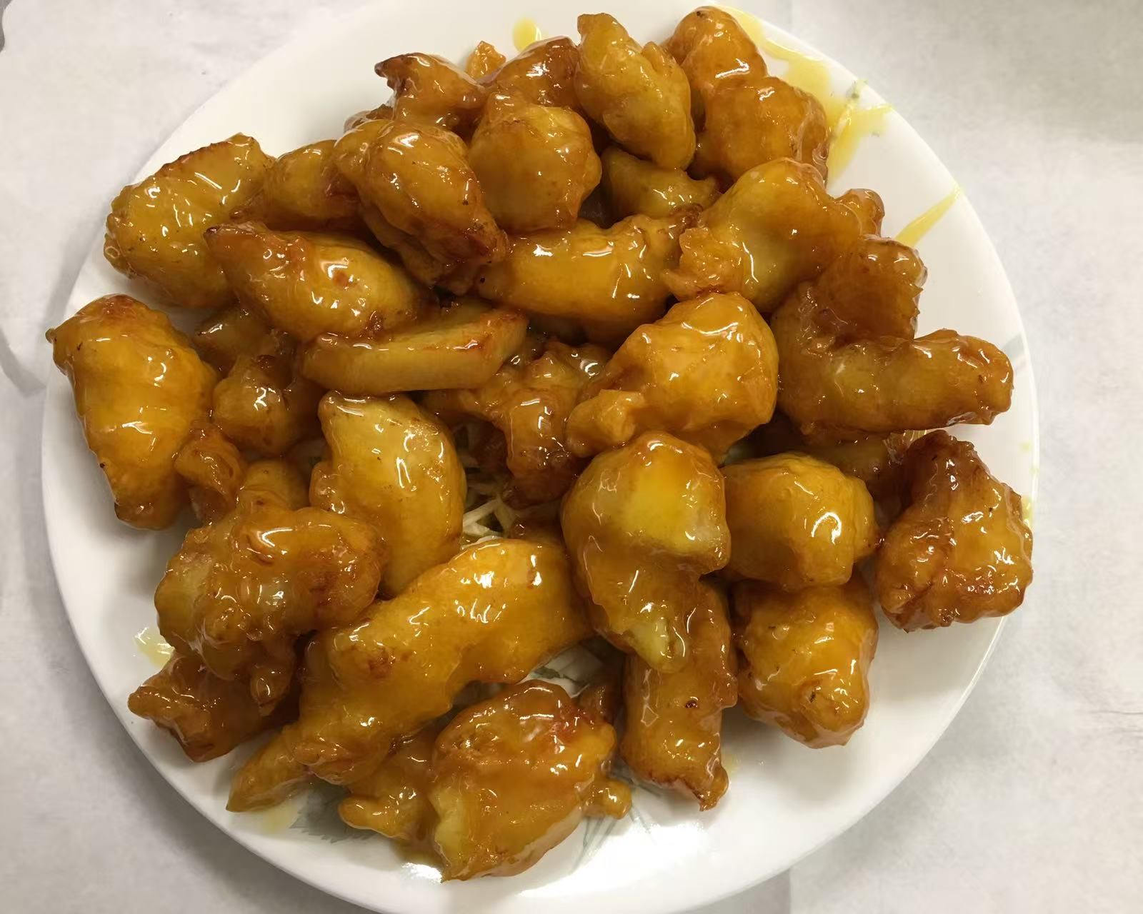 27. Lemon Chicken