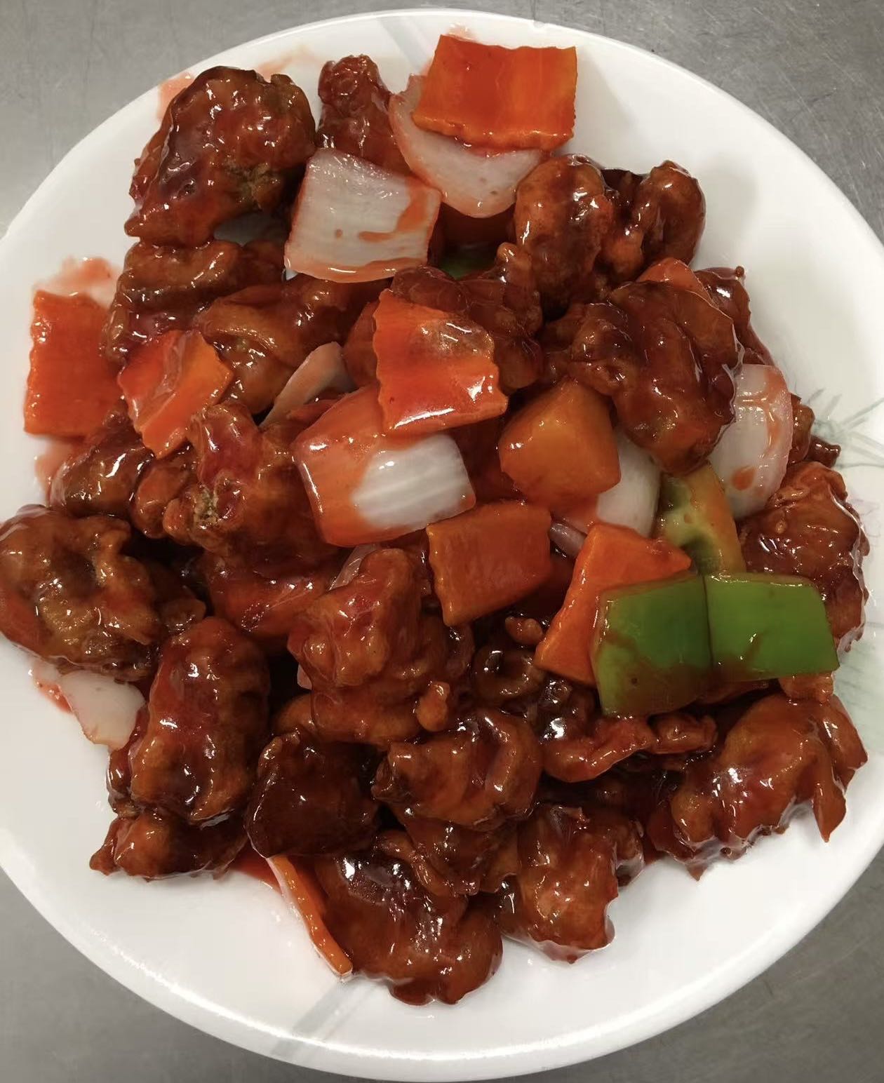 25. Sweet and Sour Chicken