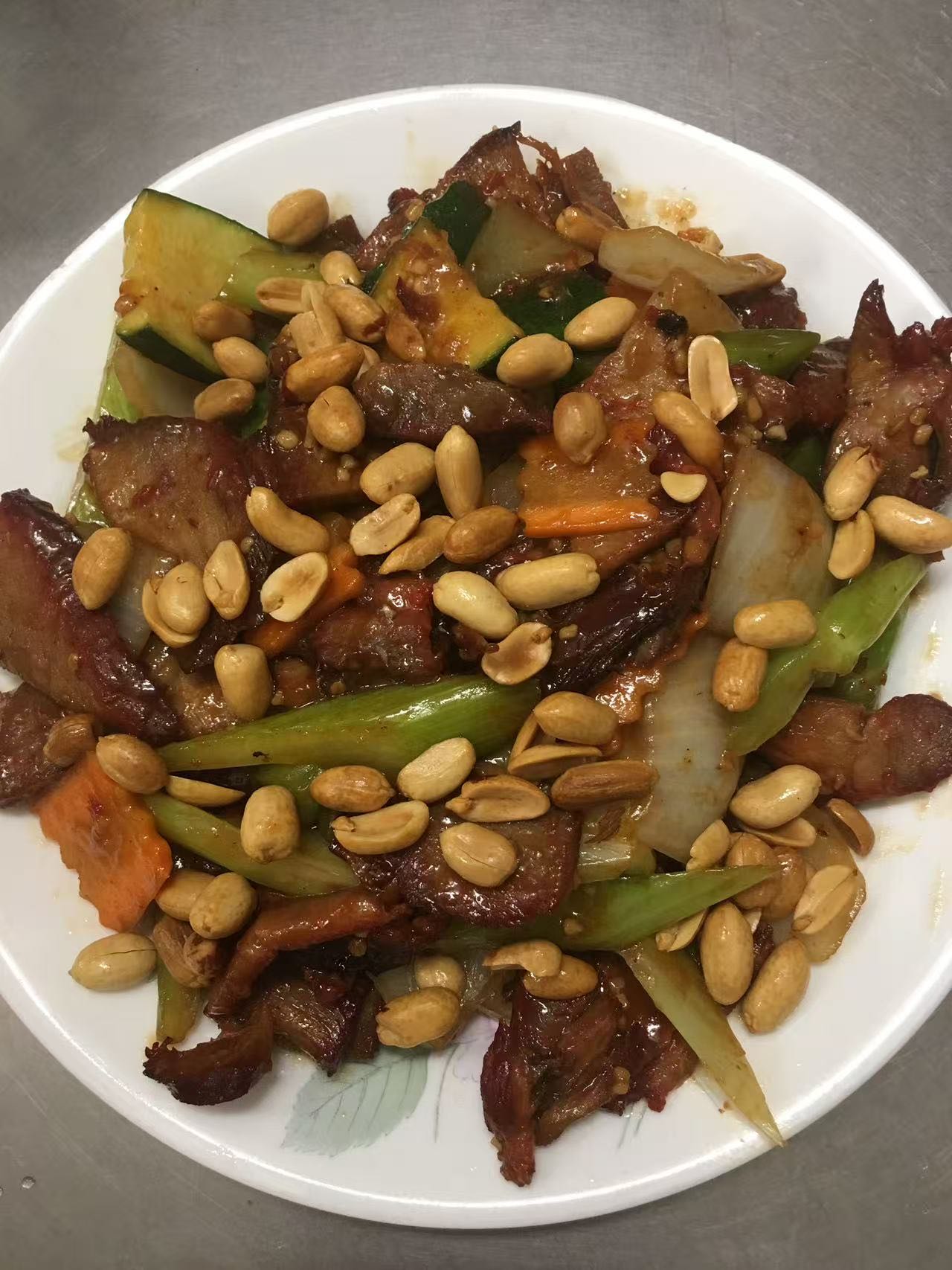 38. Kung Pao BBQ Pork