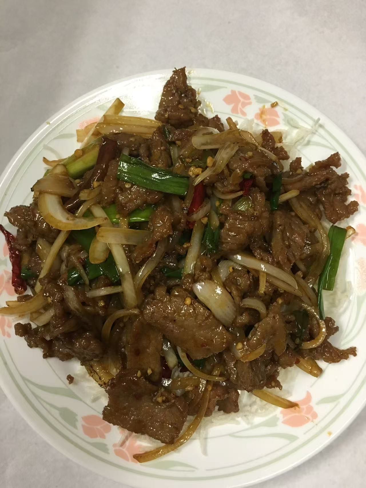 47. Mongolian Beef