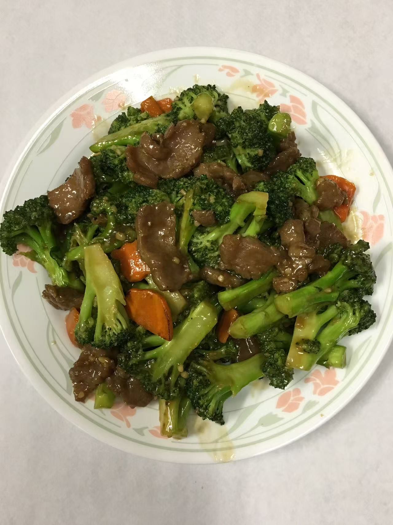 48. Broccoli Beef
