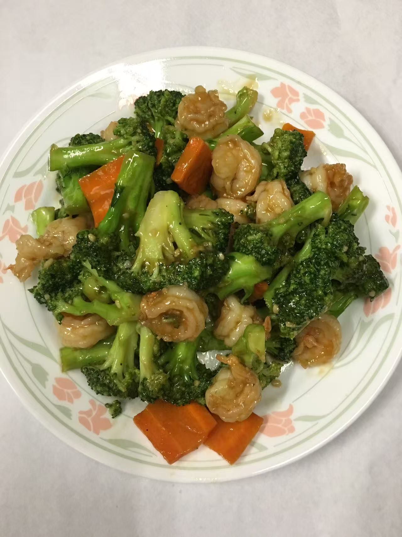 58. Broccoli Shrimp