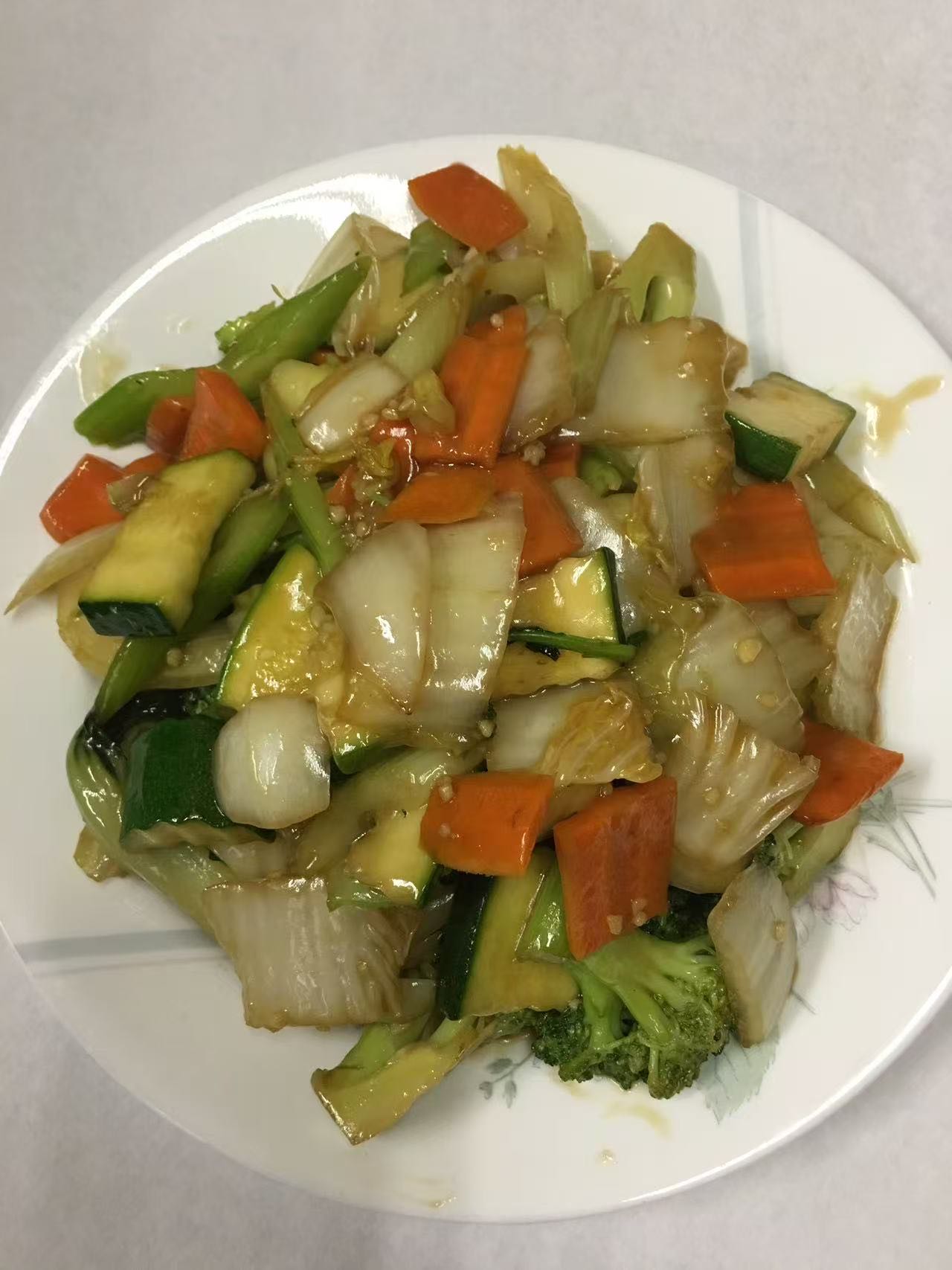 69. Sautéed Deluxe Vegetables
