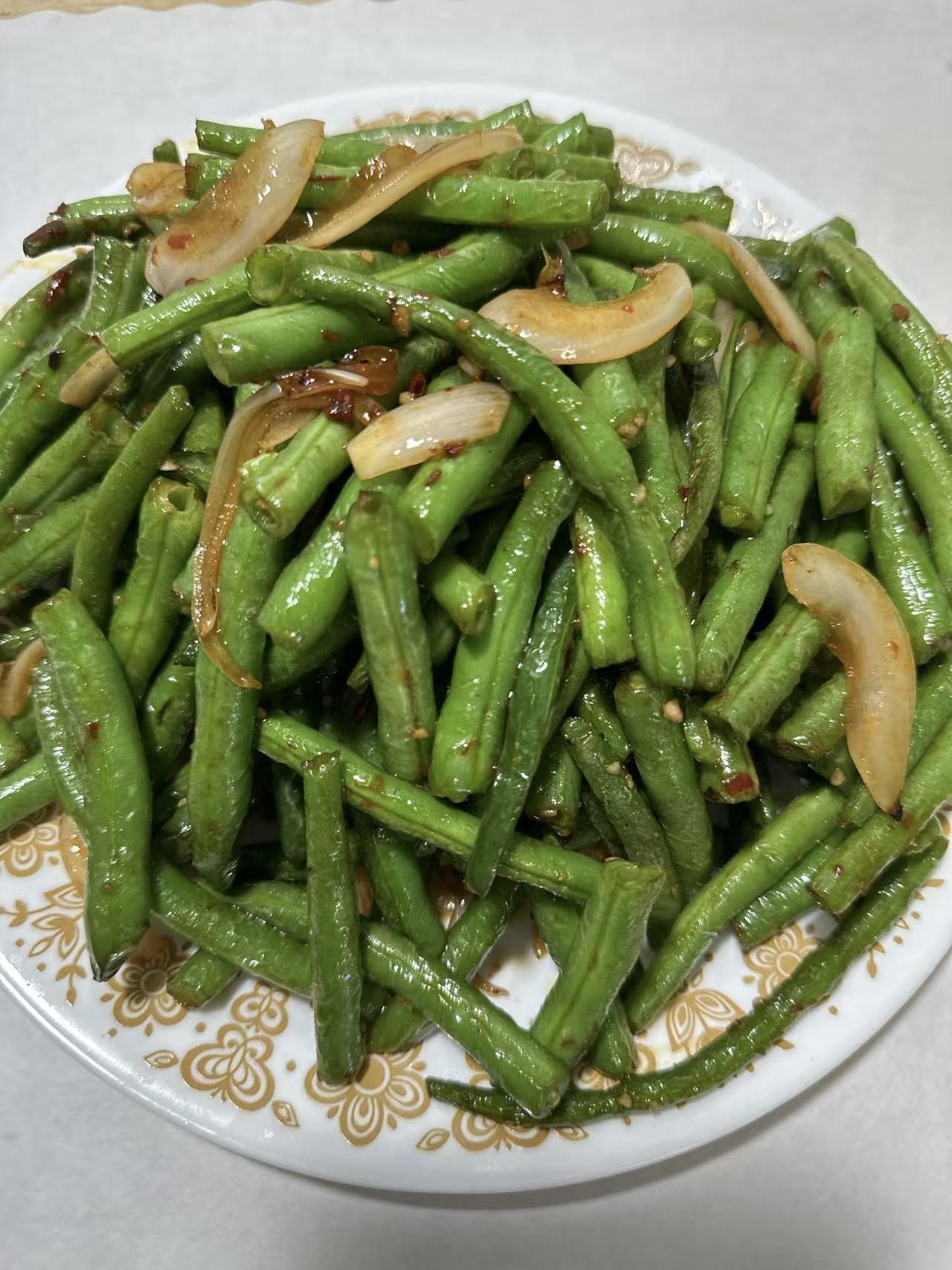 76. Sautéed String Beans
