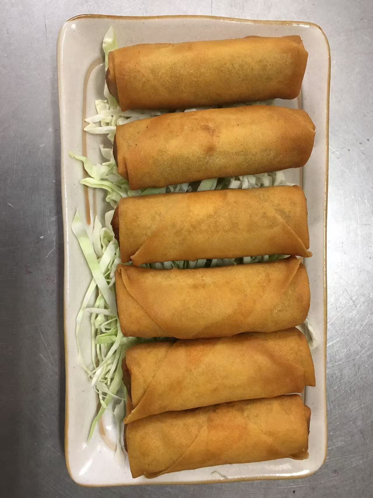 8. Egg Roll (6 Pcs)