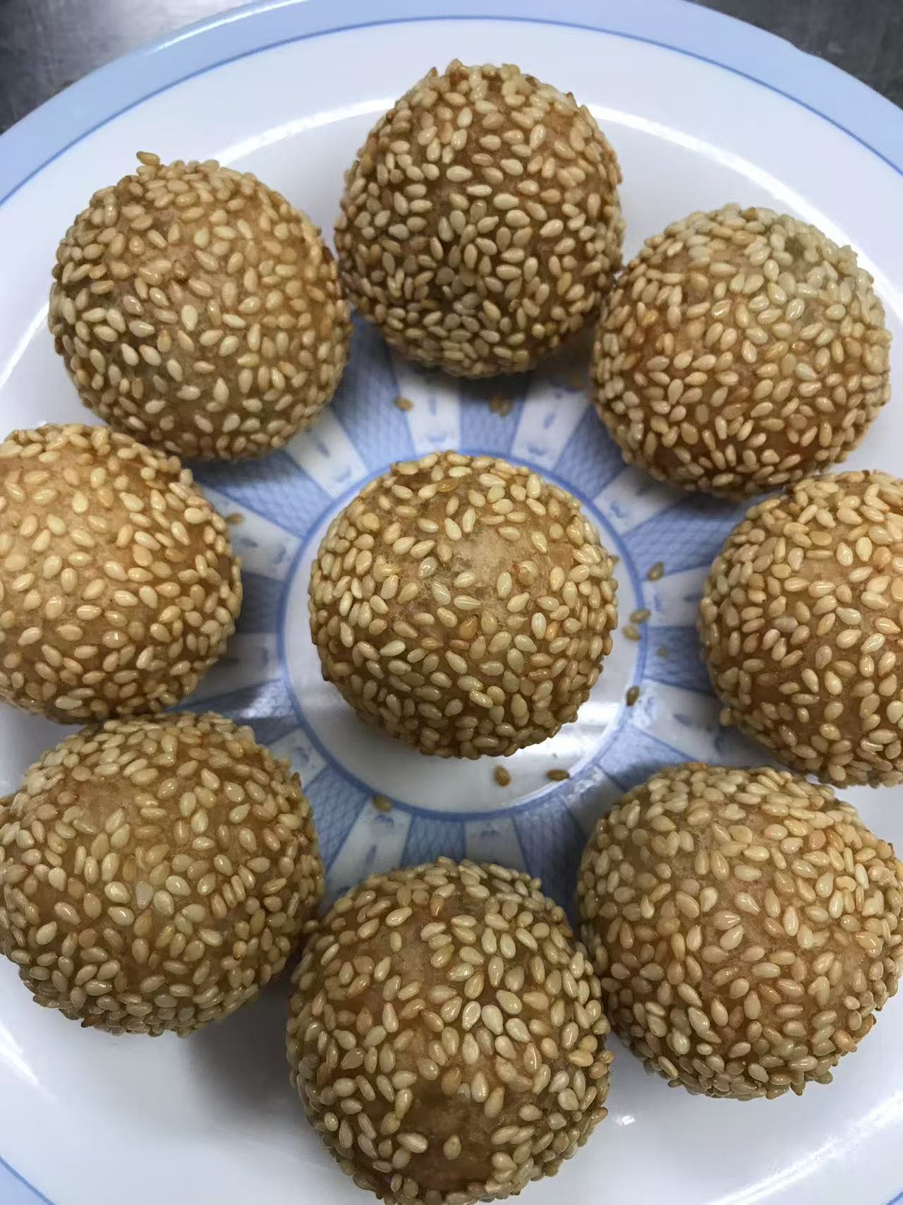 9.Sesame ball