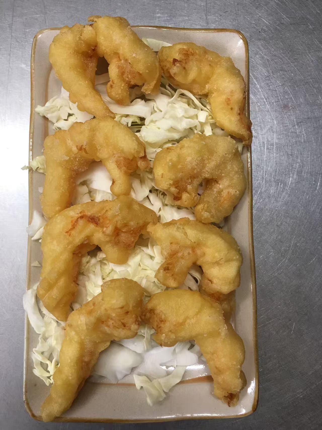 11. Fried Prawns (8 Pcs)