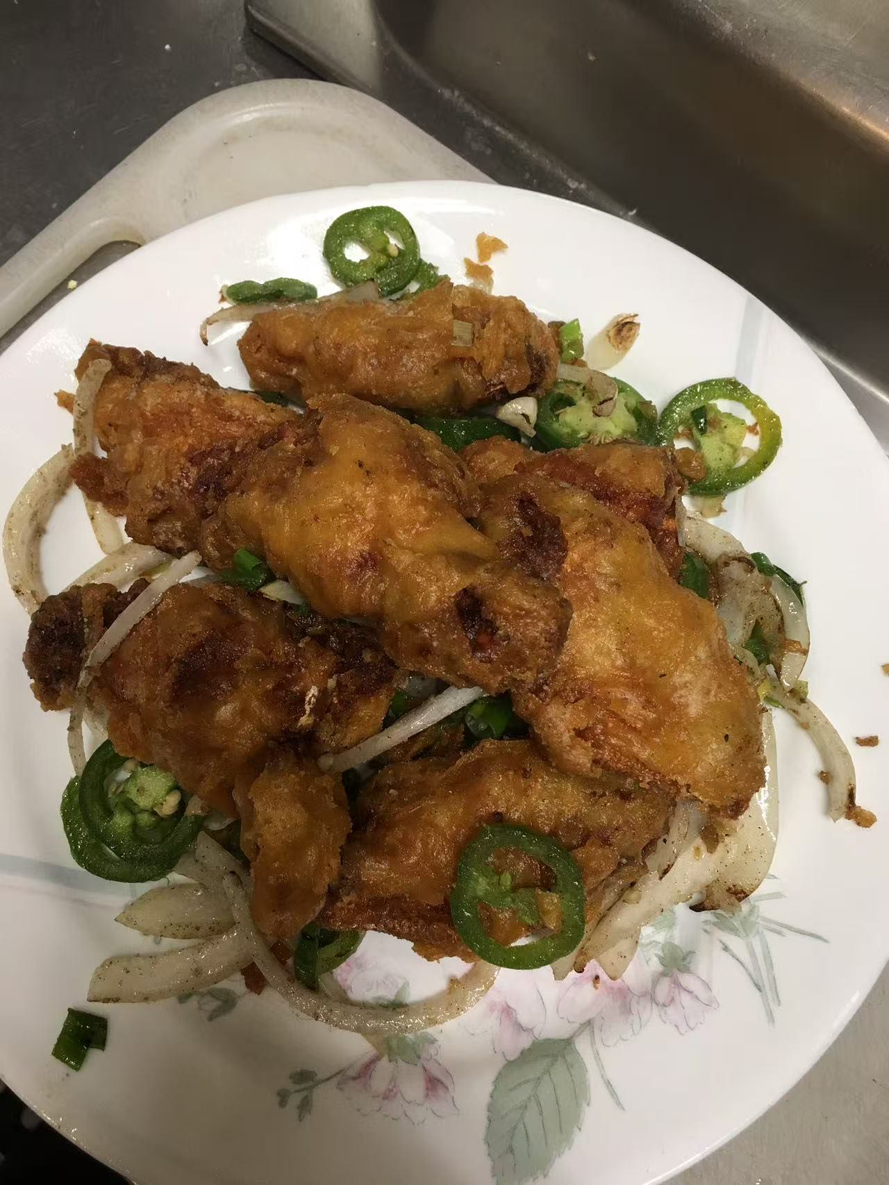 12. Salt and Pepper Chicken Wing