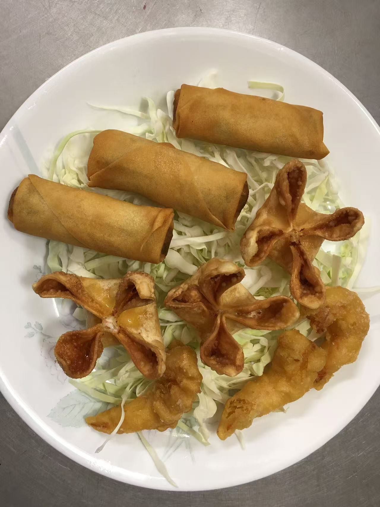 14. Assorted Appetizers