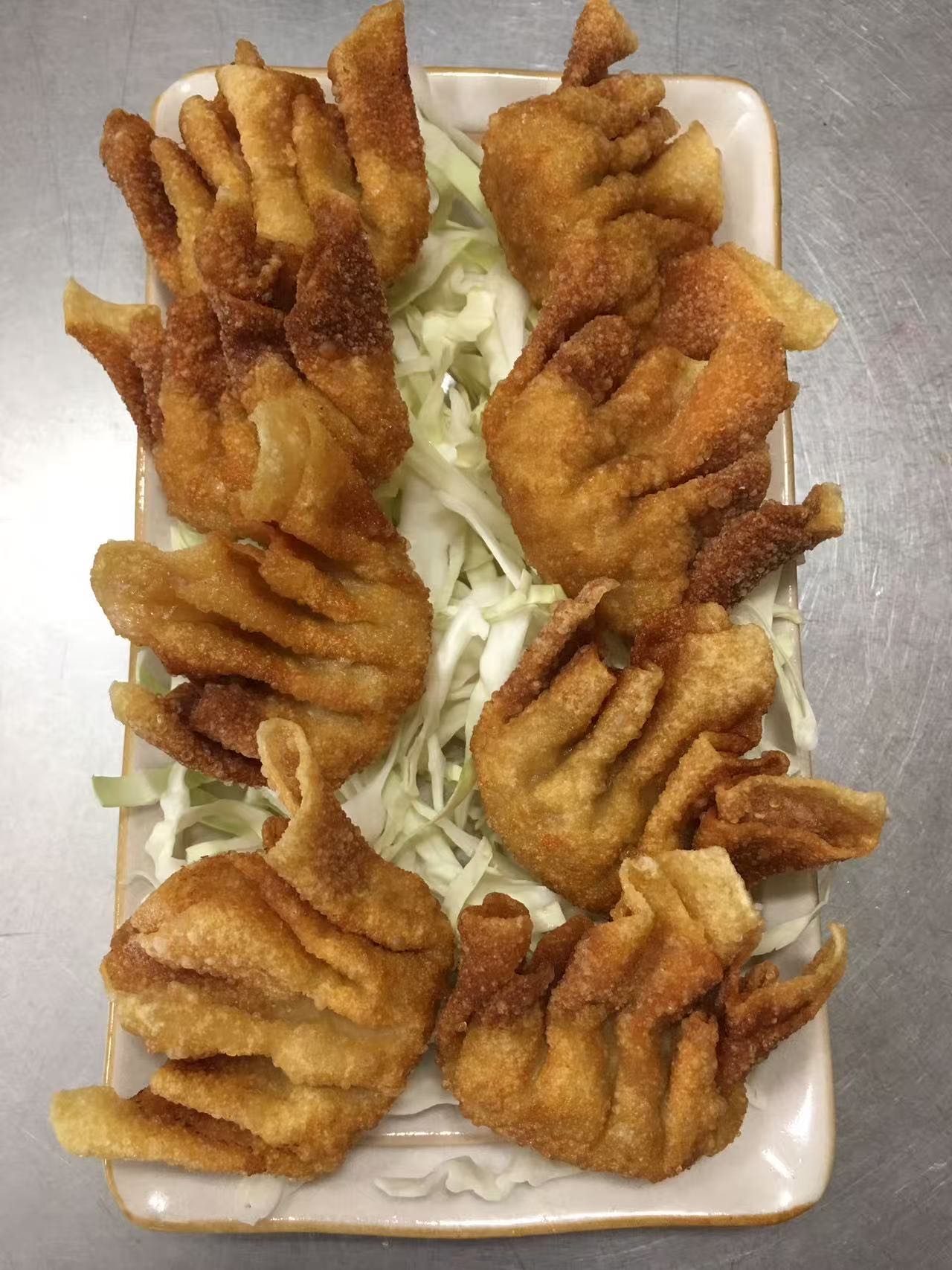 15. Fried Won Ton with Pork