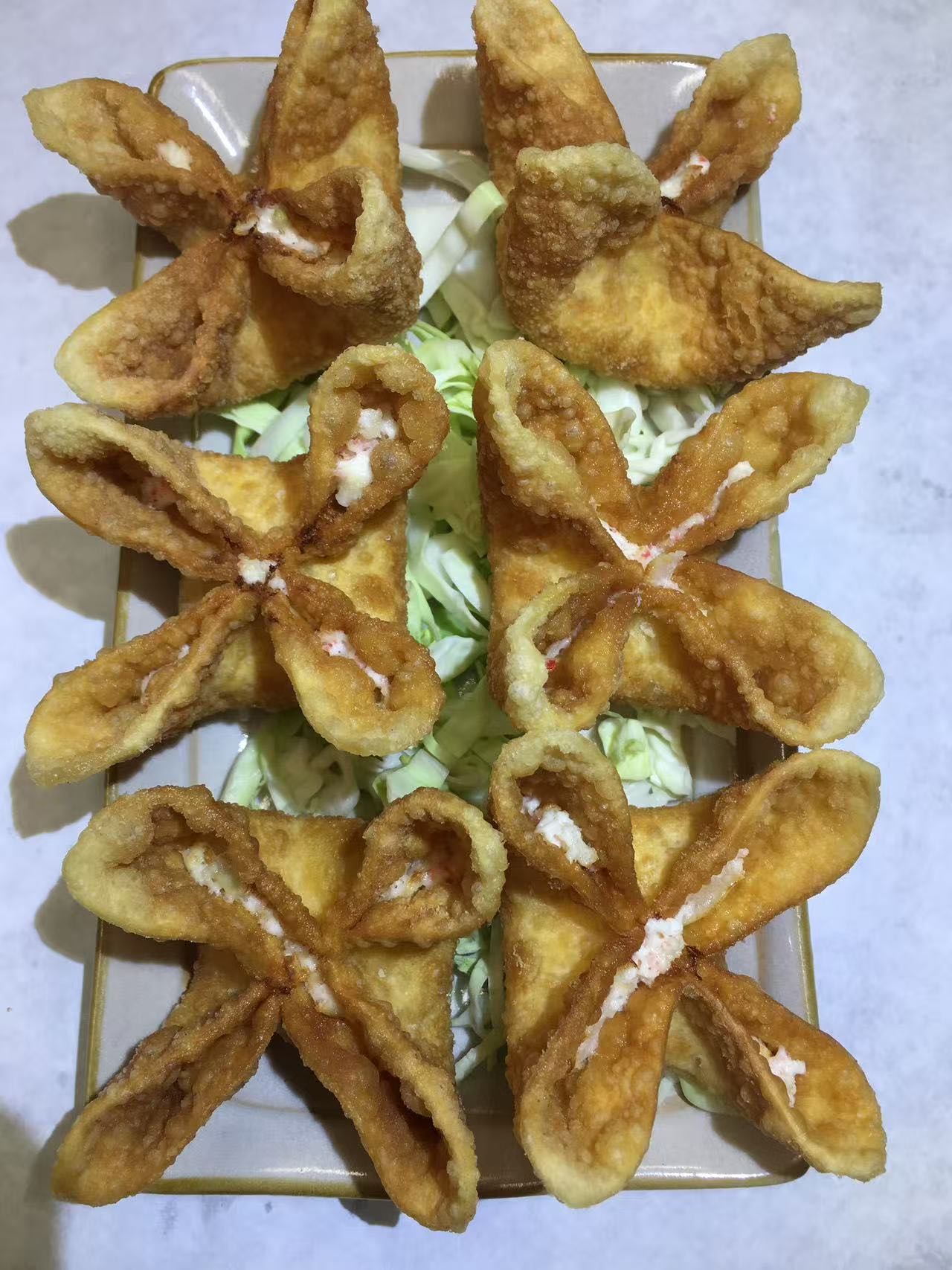 16. Crab Puffs (6 Pcs)