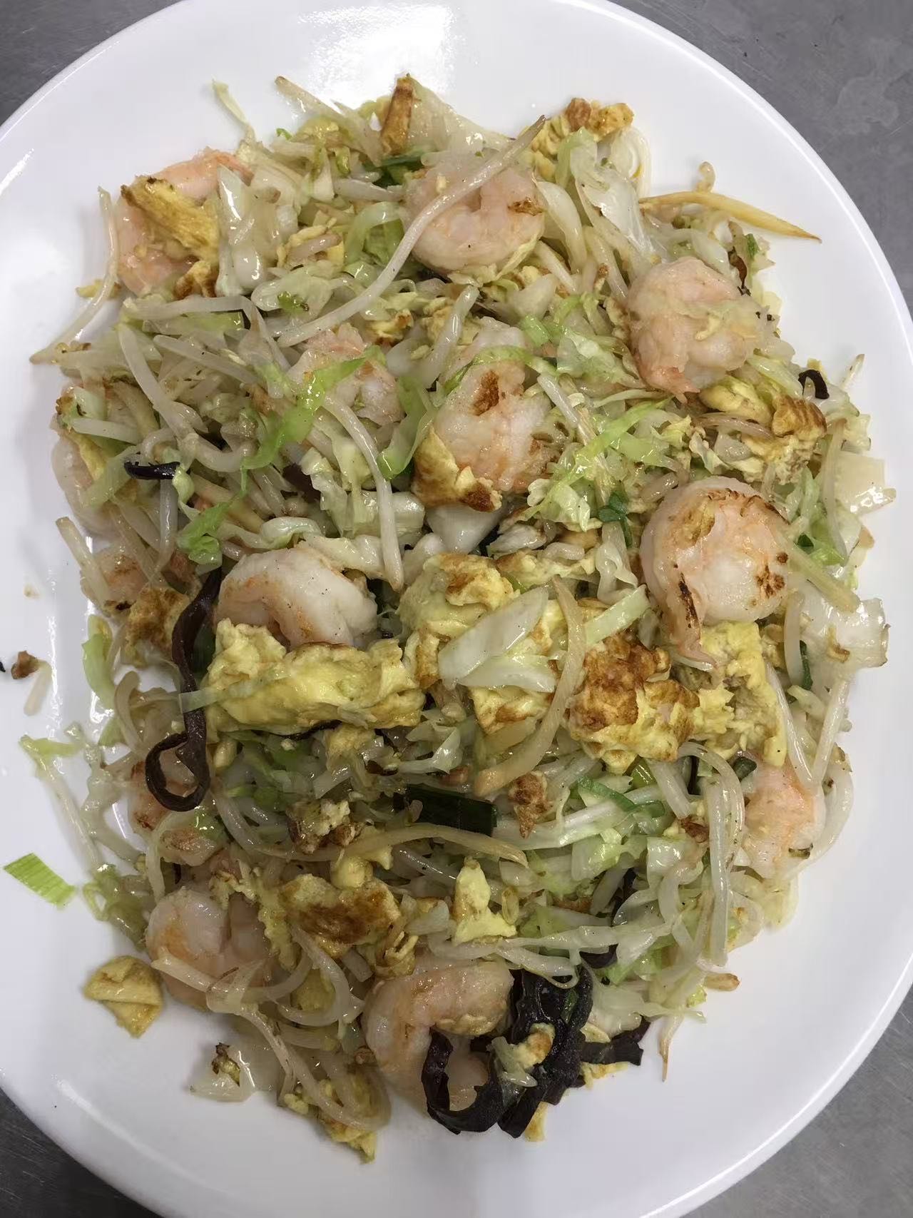 17. Moo Shu Shrimp