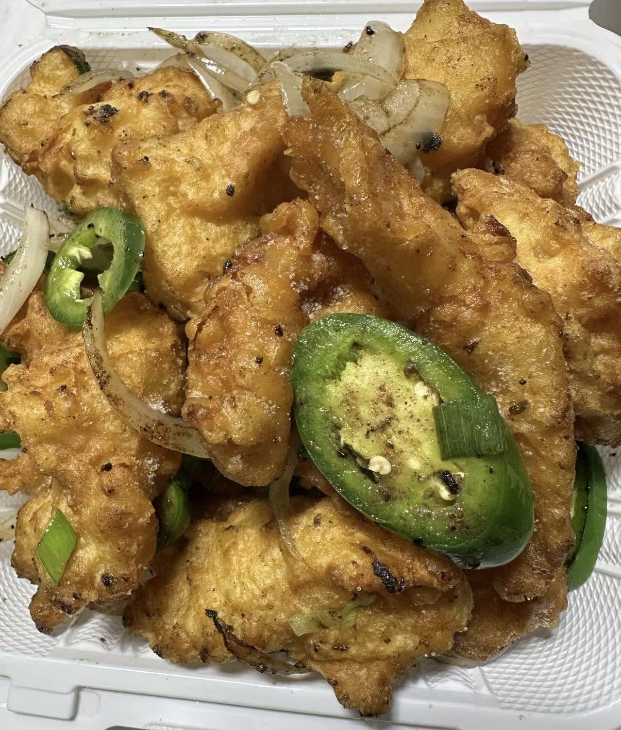 63. Salt and Pepper Fish Fillet