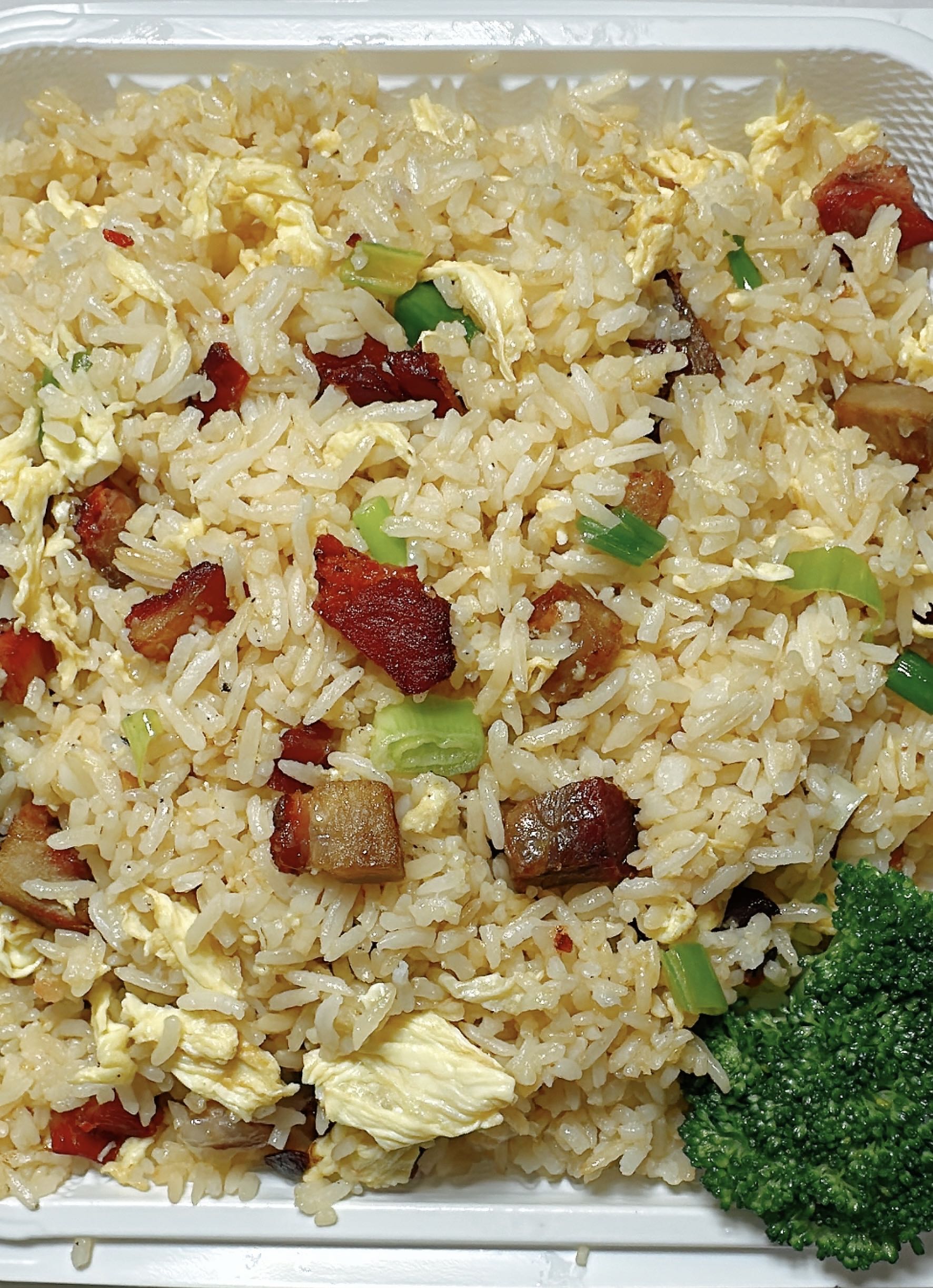 f. BBQ Pork Fried Rice
