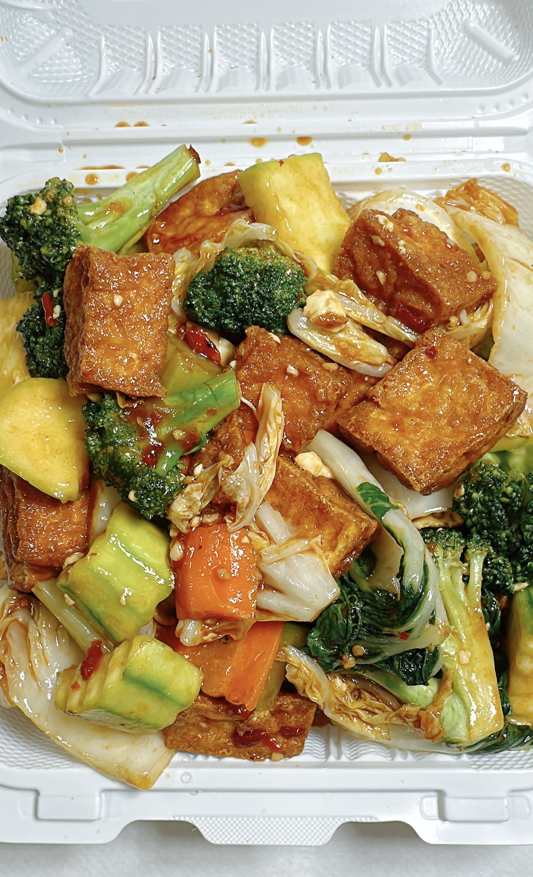 72. Family Style Tofu