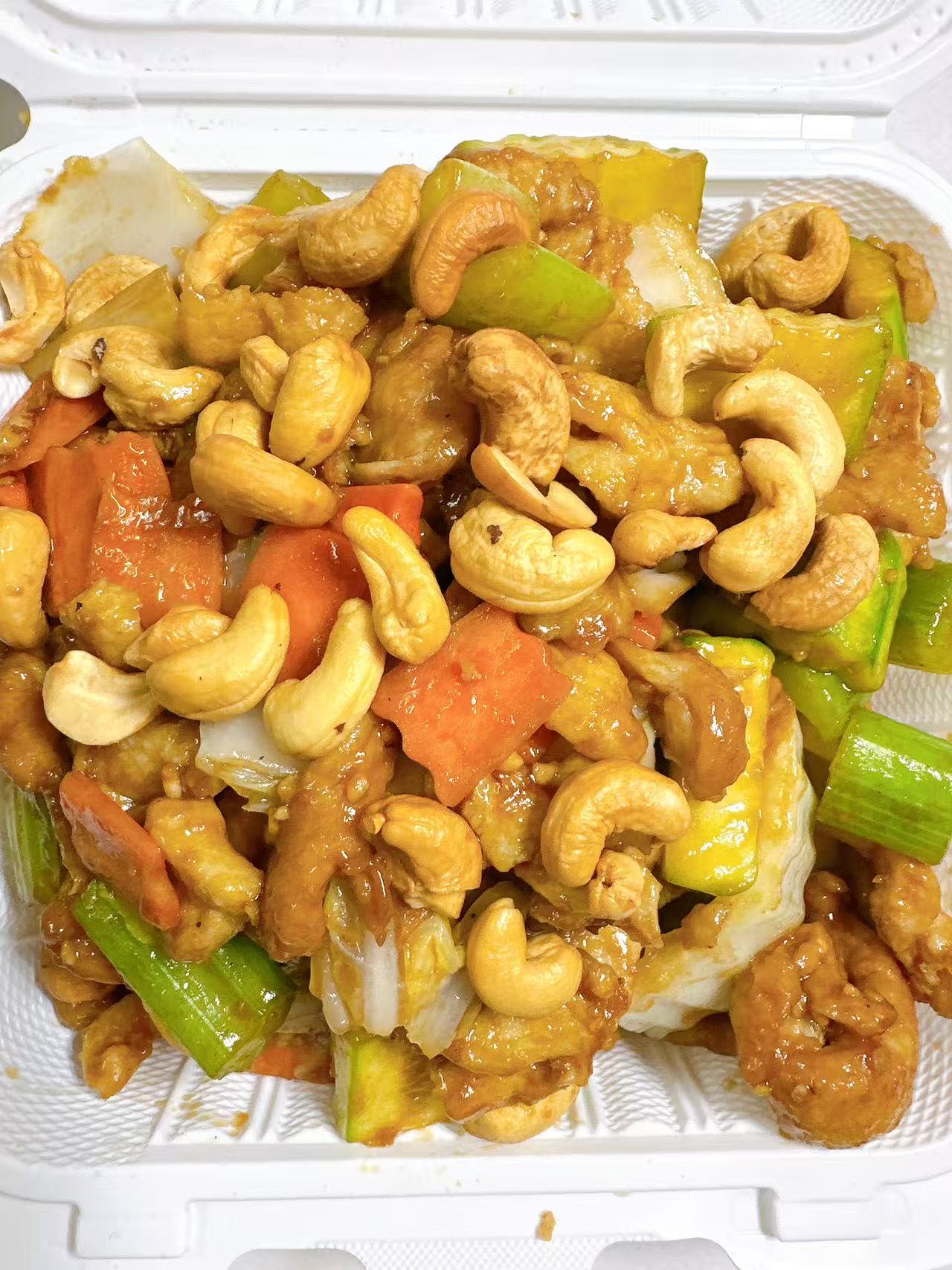 22. Cashew Chicken
