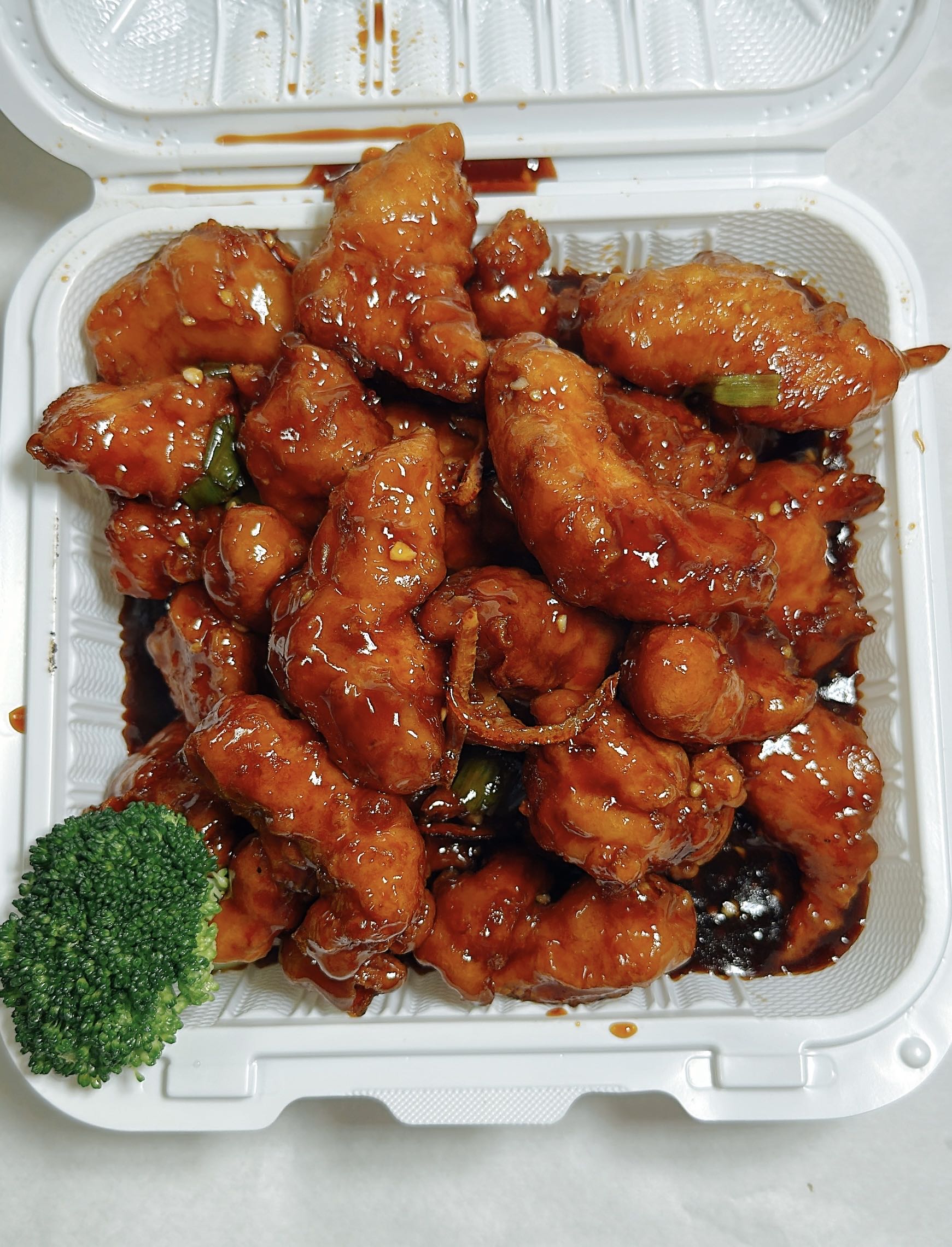 28. Orange Chicken