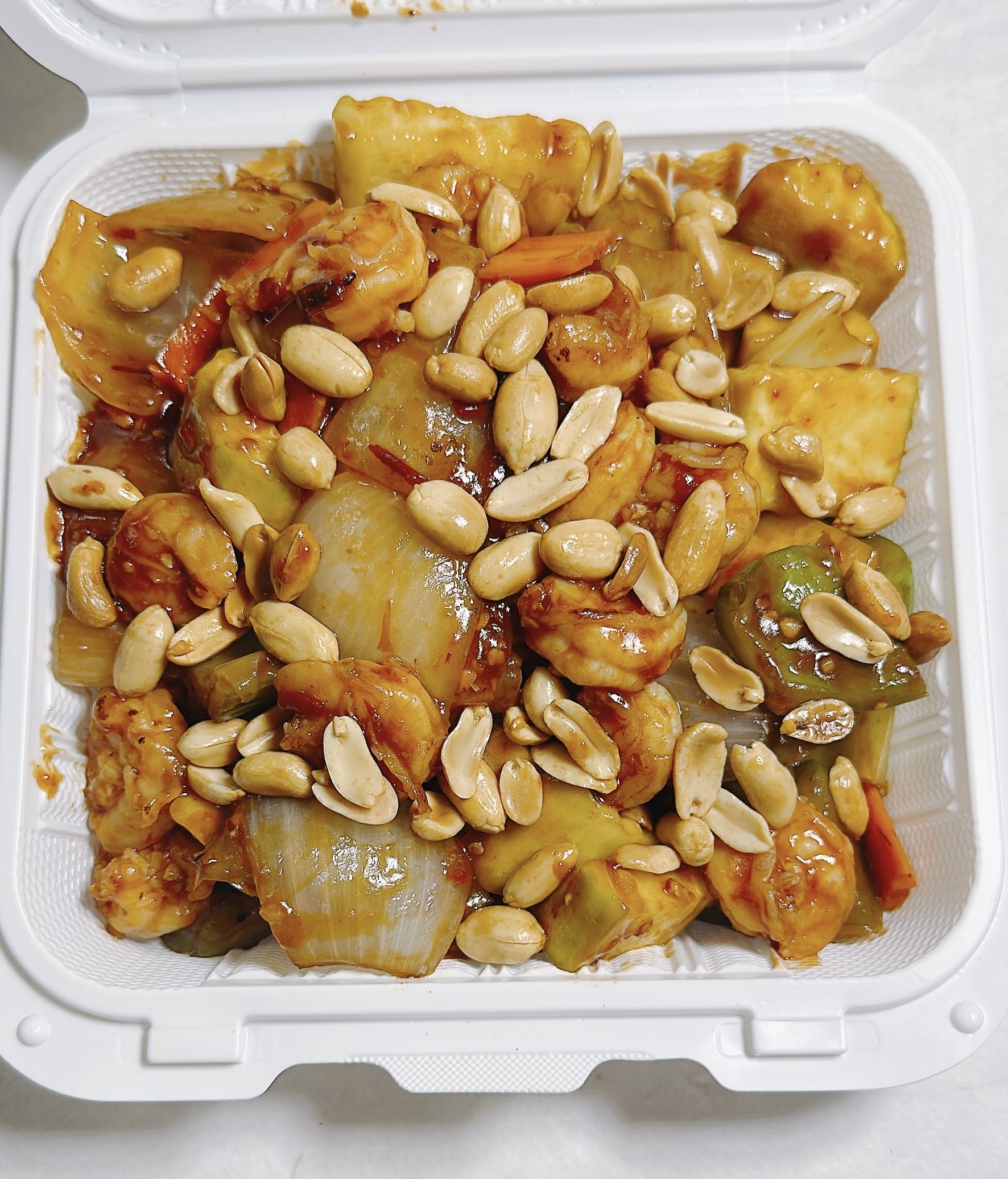 55. Kung Pao Shrimp