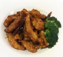 S9. General Tso's Chicken