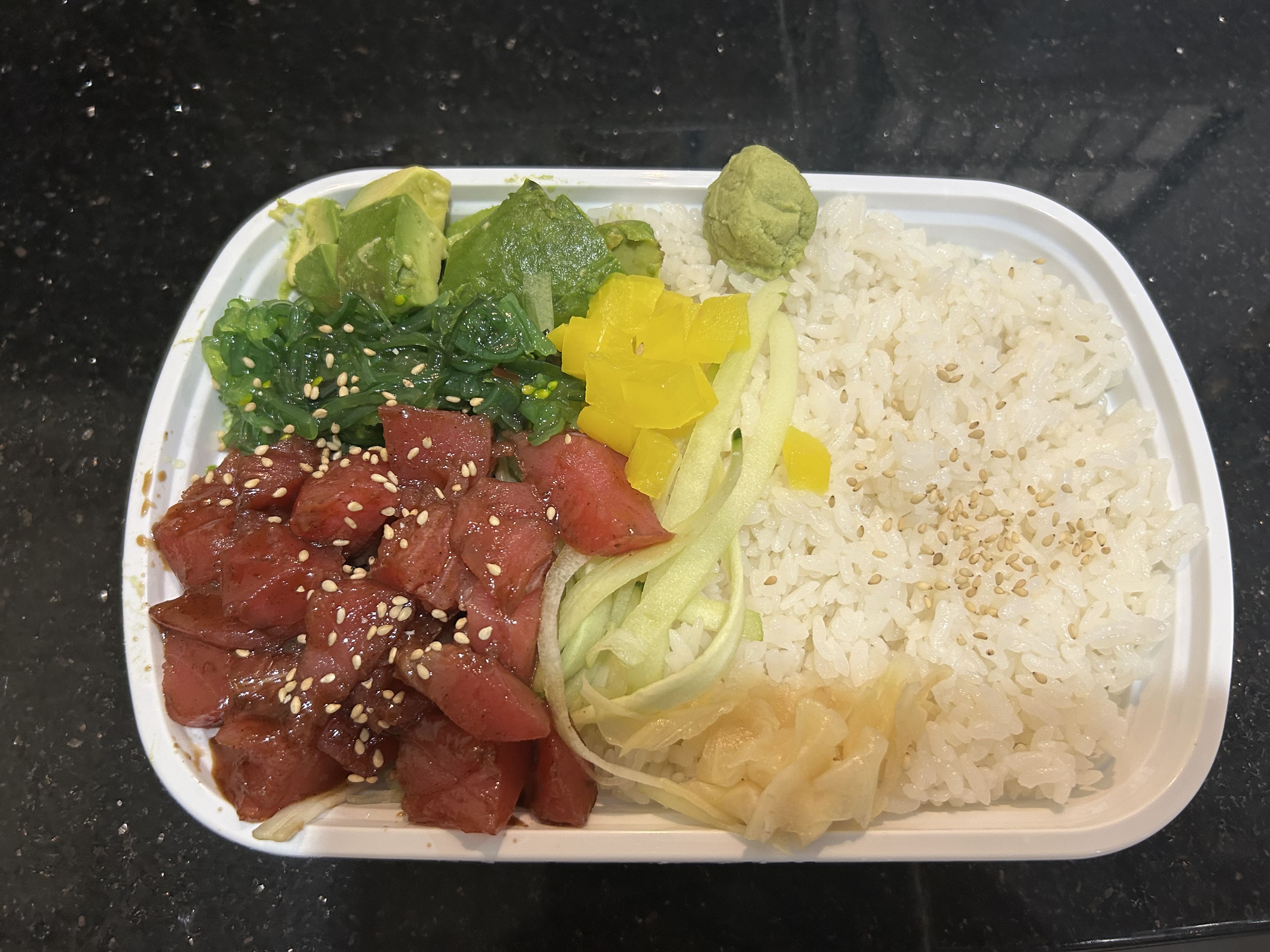 Tuna Bowl