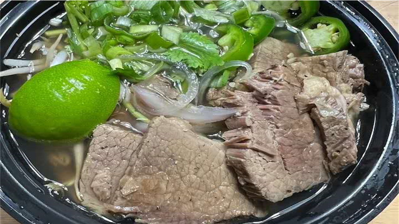Smoked Brisket Pho