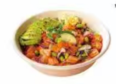 SALMON KIMCHEE BOWL