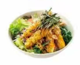 TEMPURA SHRIMP BOWL