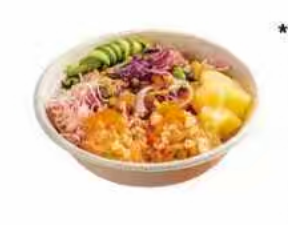 Seafood Lover Poke Bowl