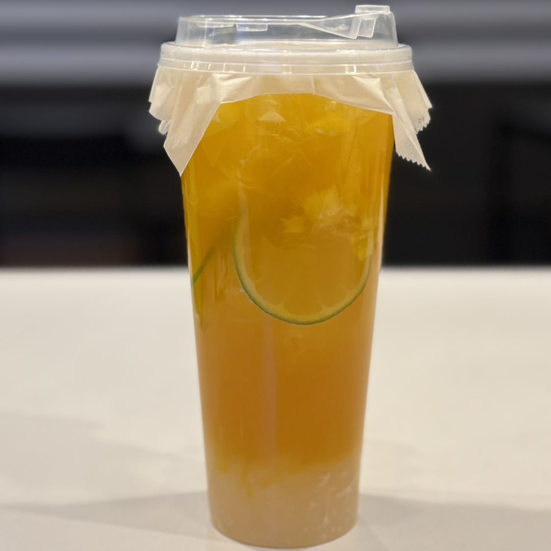 Mango Green Tea