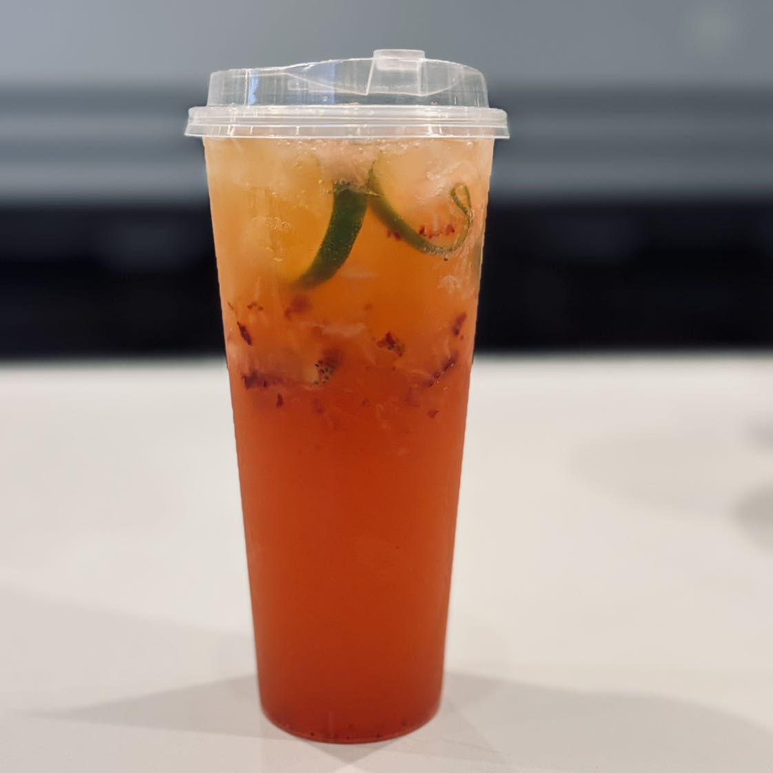 Strawberry Green Tea