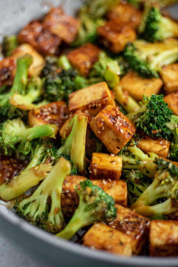 Tofu Garlic Sauce