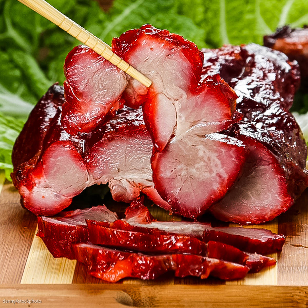 Roast Pork Garlic Sauce