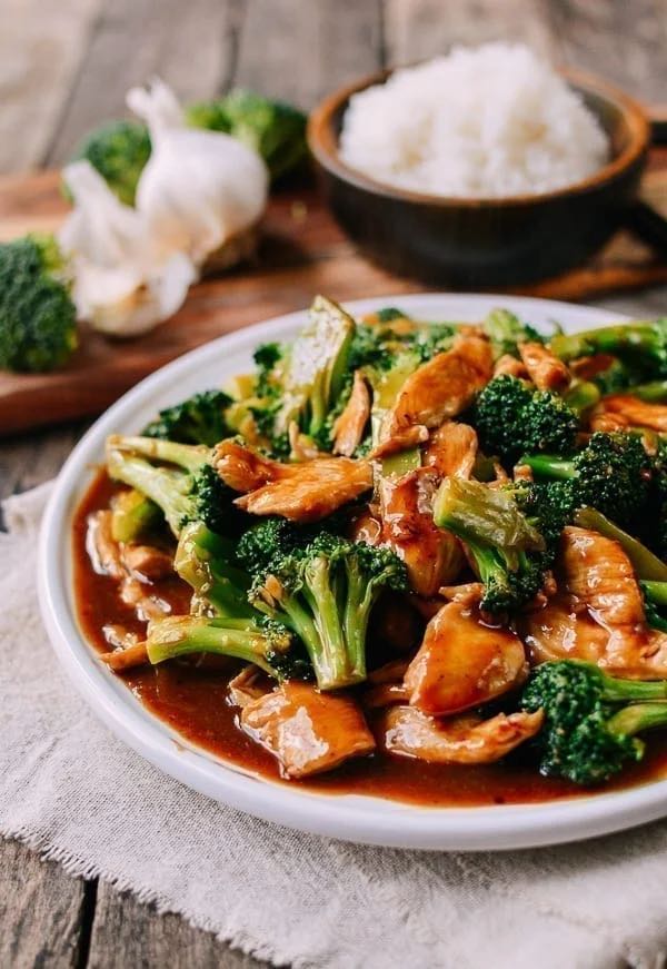 Chicken Garlic Sauce