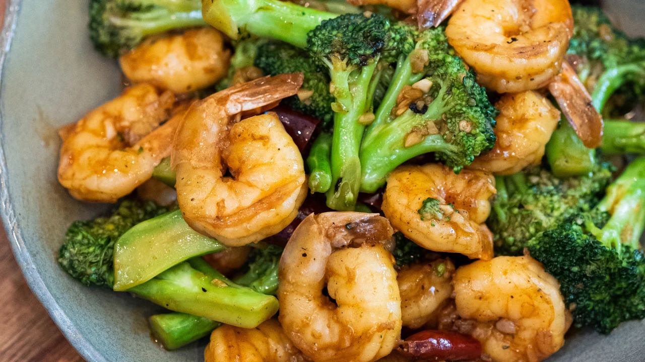 Shrimp Garlic Sauce