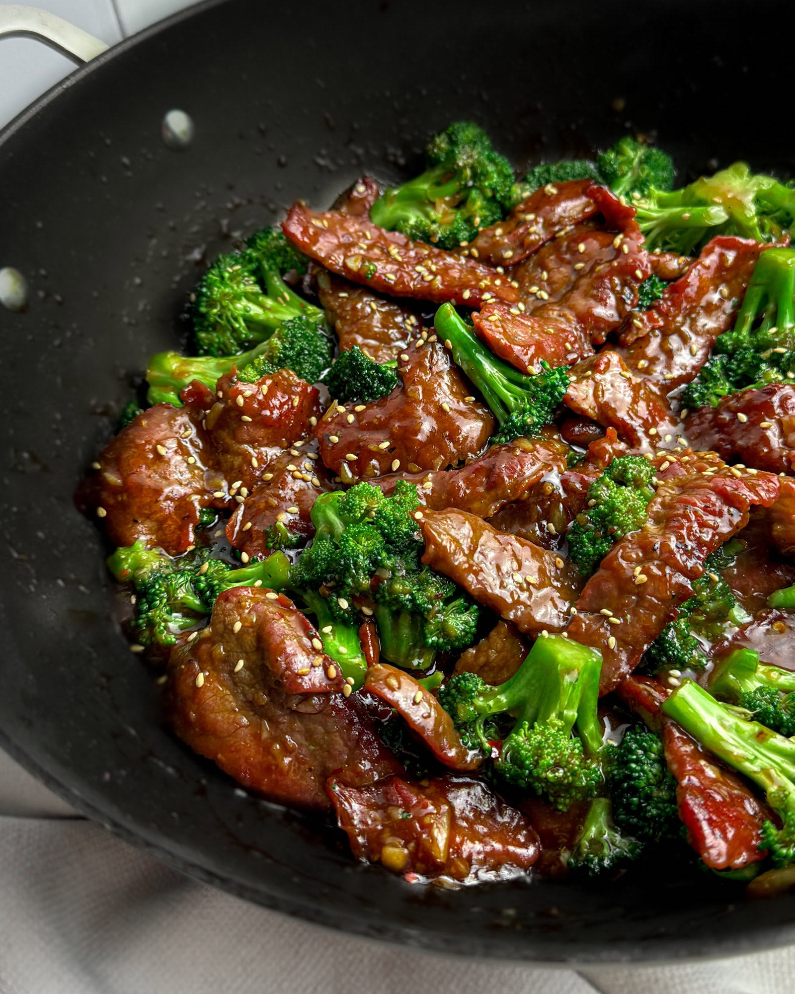 Beef Garlic Sauce