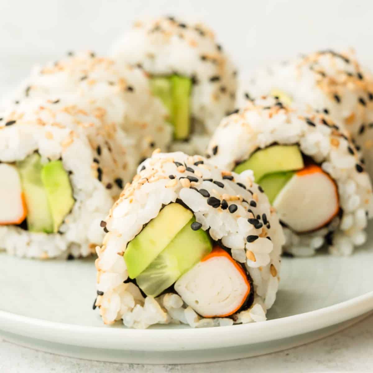 1. California Roll (8 pcs)