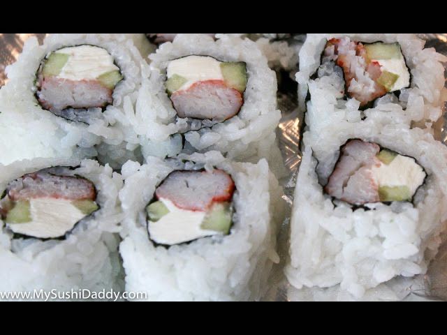 3. Crab Cheese Roll (8 pcs)