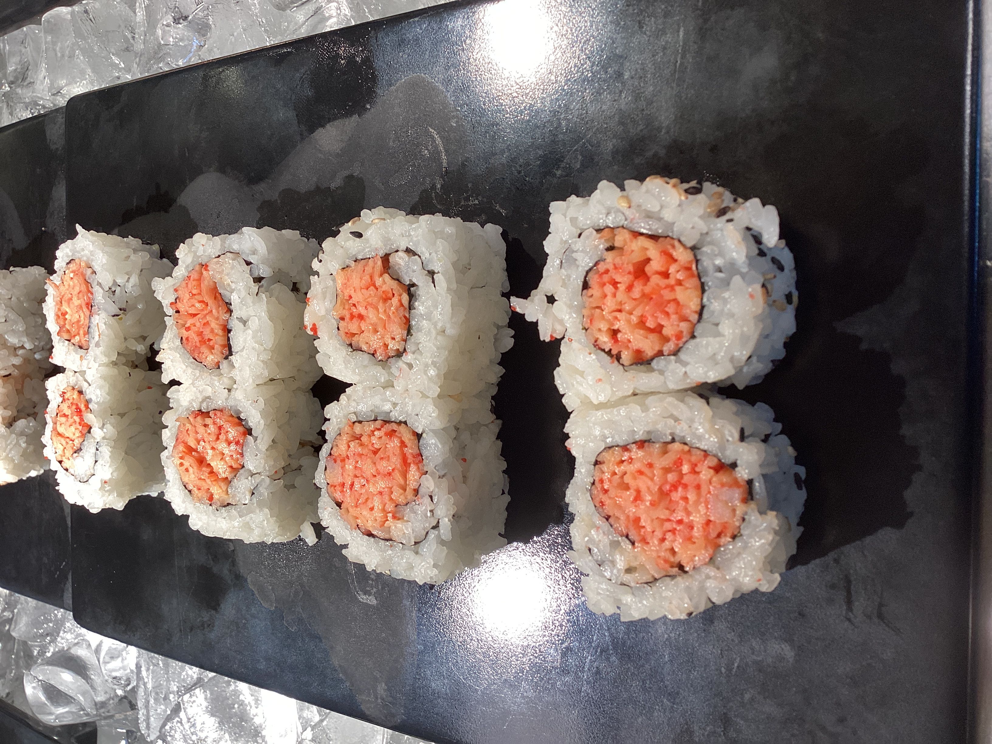 5. Spicy Crab Roll (8 pcs)