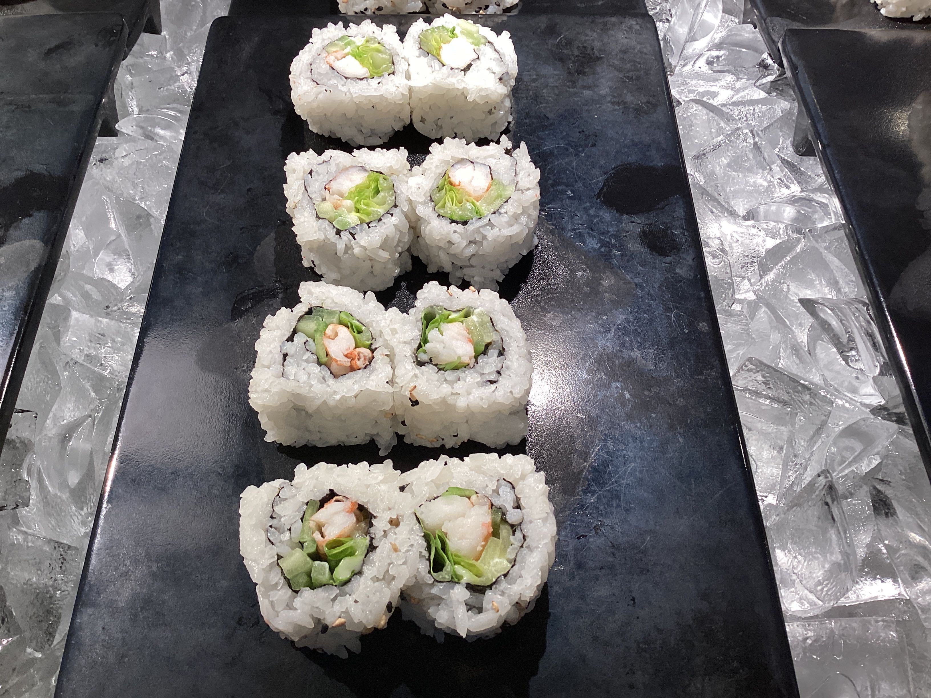 8. Boston Roll (8 pcs)