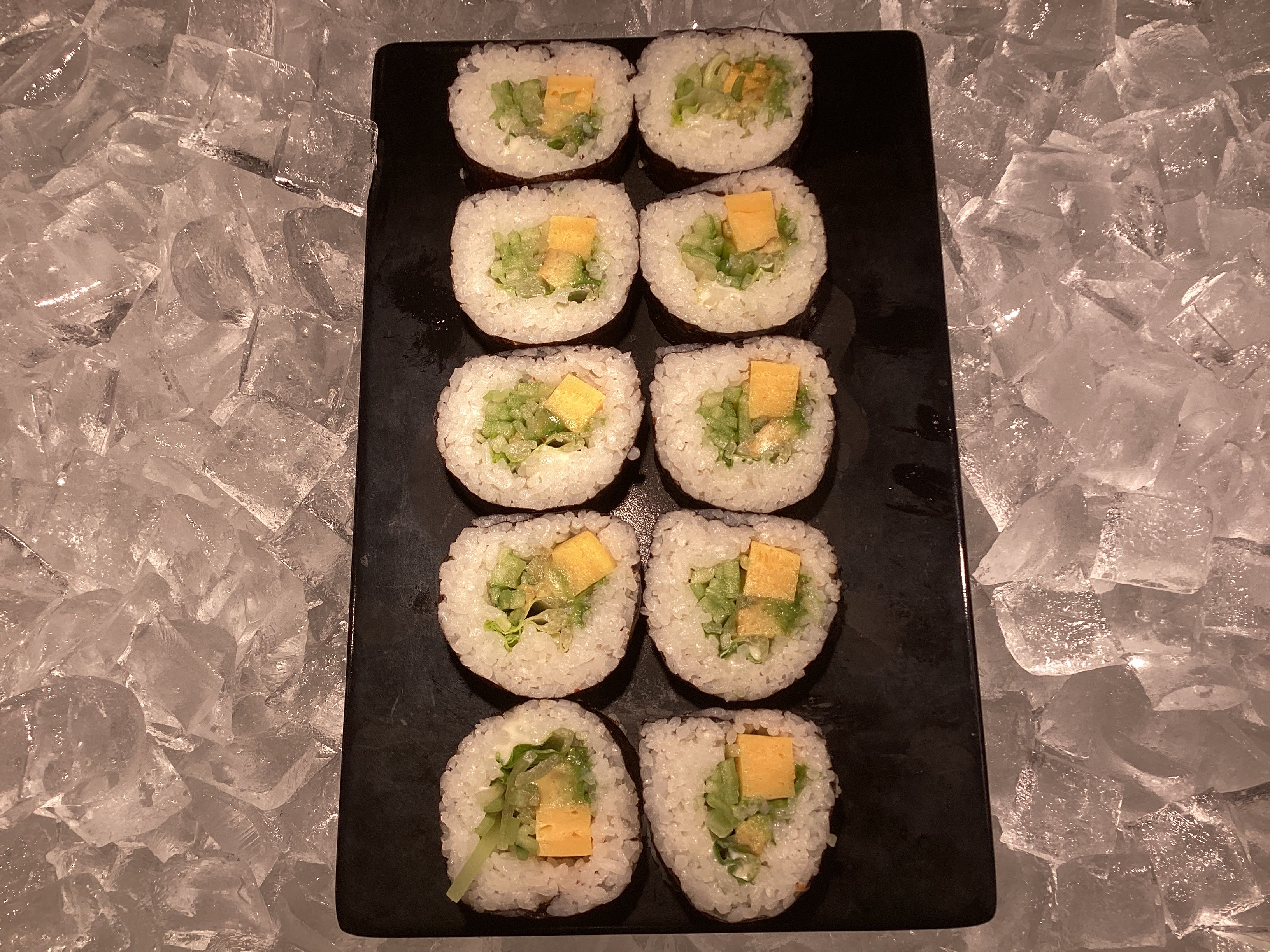 13. Vegetable Roll (5 pcs)