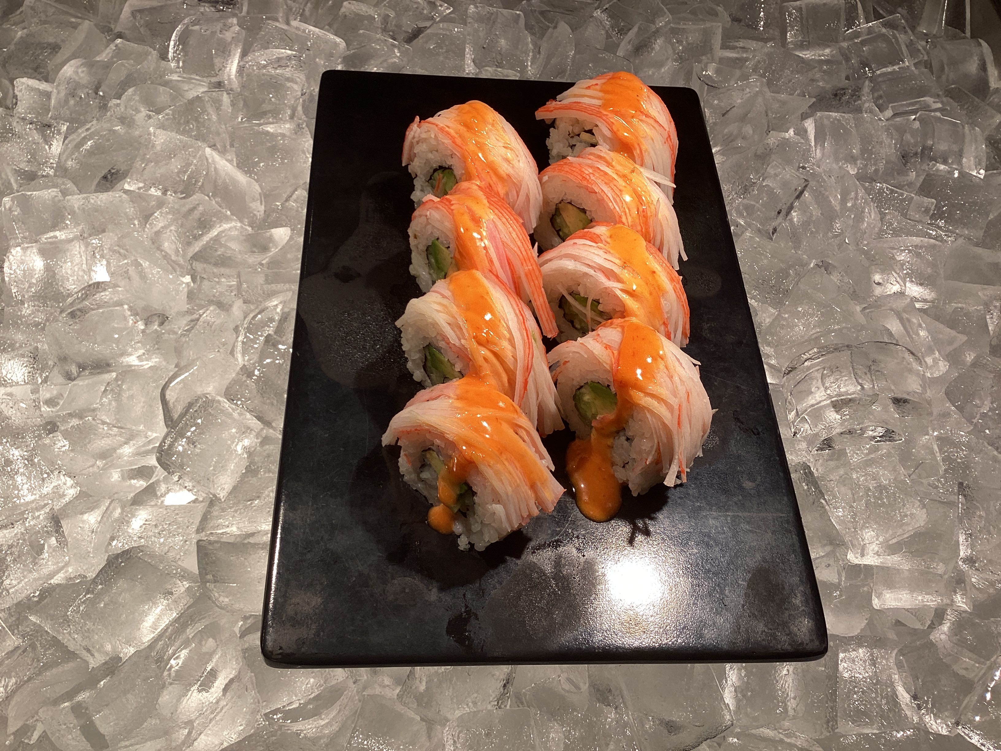 15. Crab Meat Roll (8 pcs)