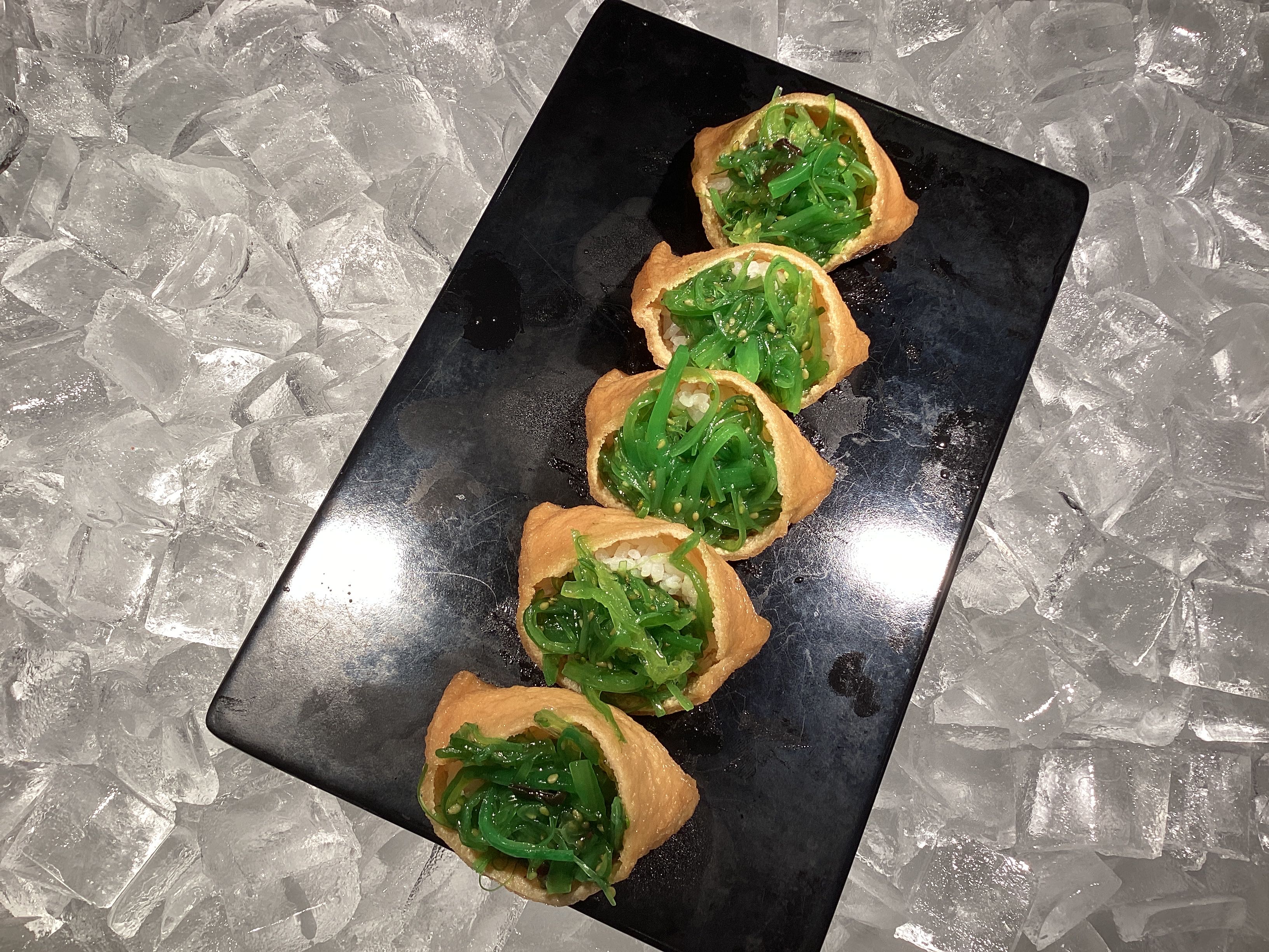 Fried Tofu / lnari (1 pcs)