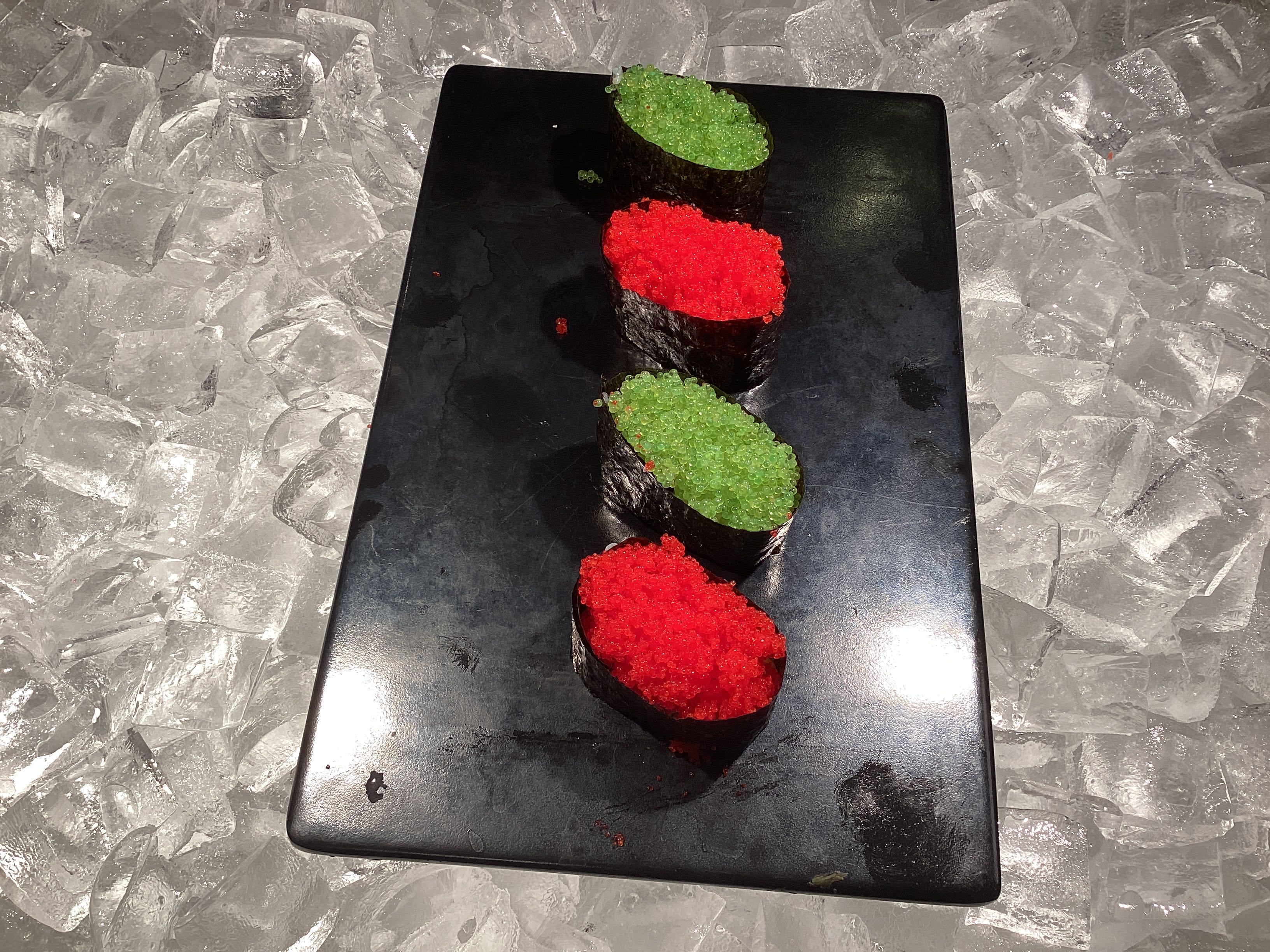 Flying Fish Roe / Tobiko (1 pcs)